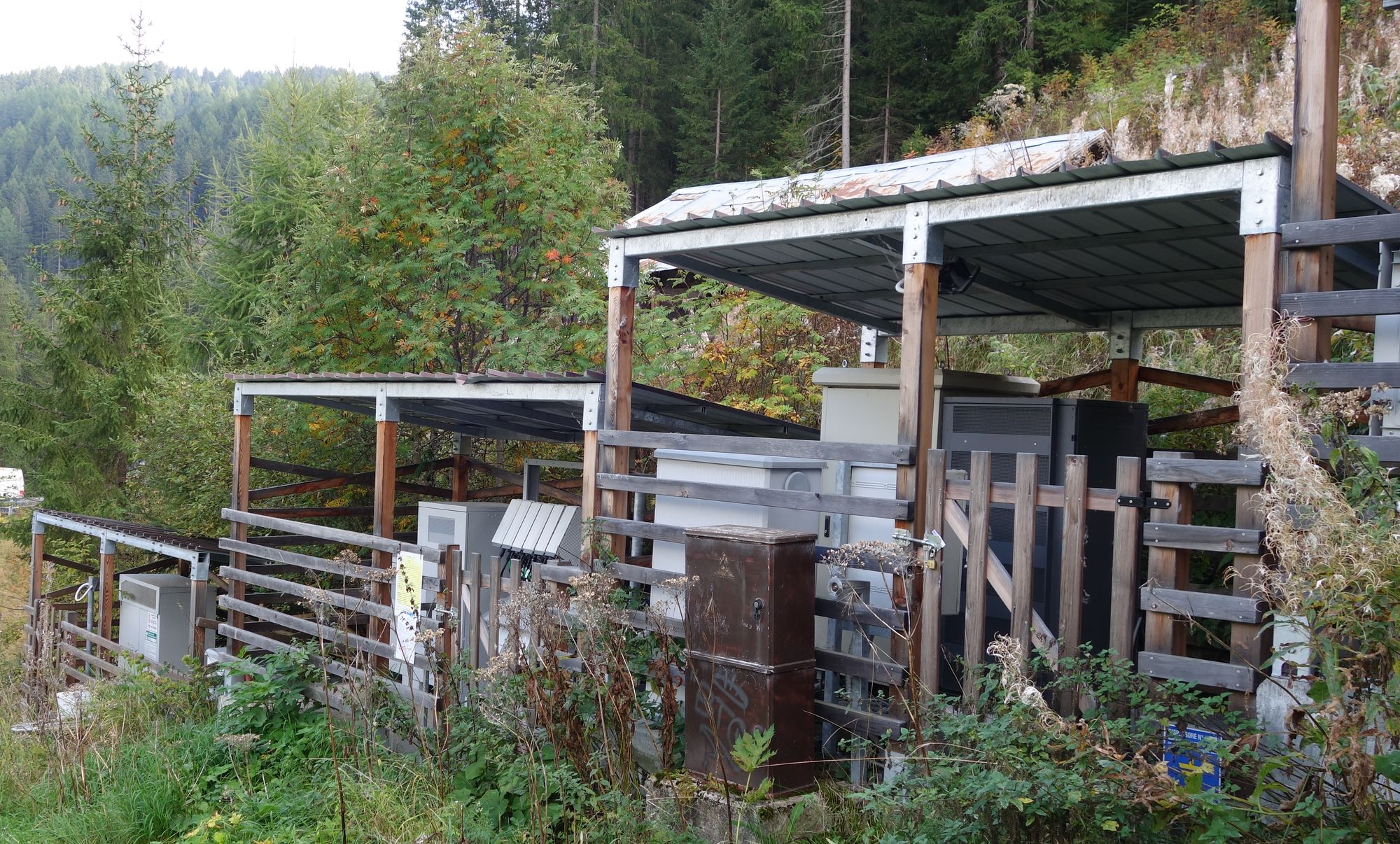 Die Geräte im Oktober 2019