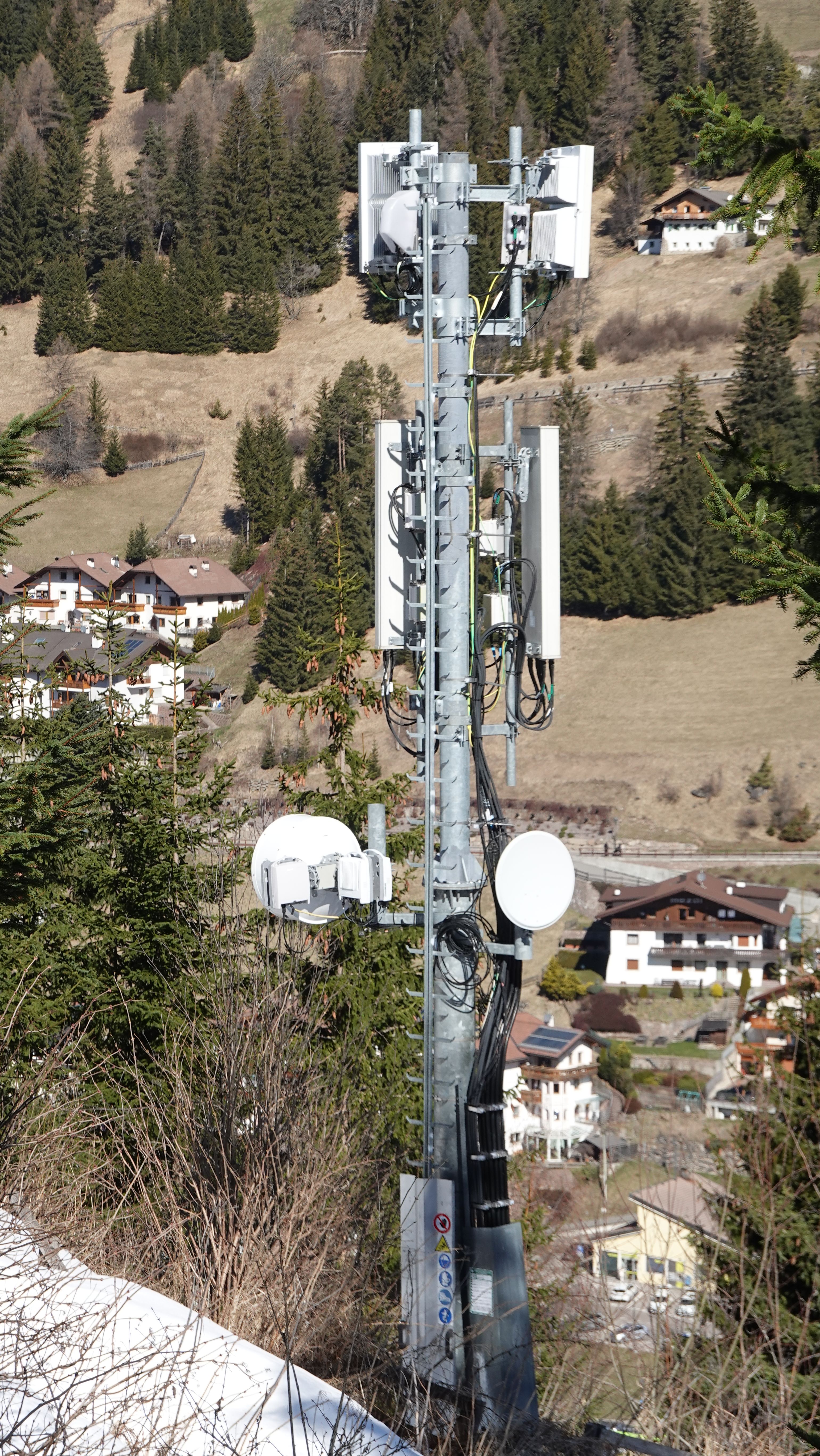 Die Antennen im März 2025