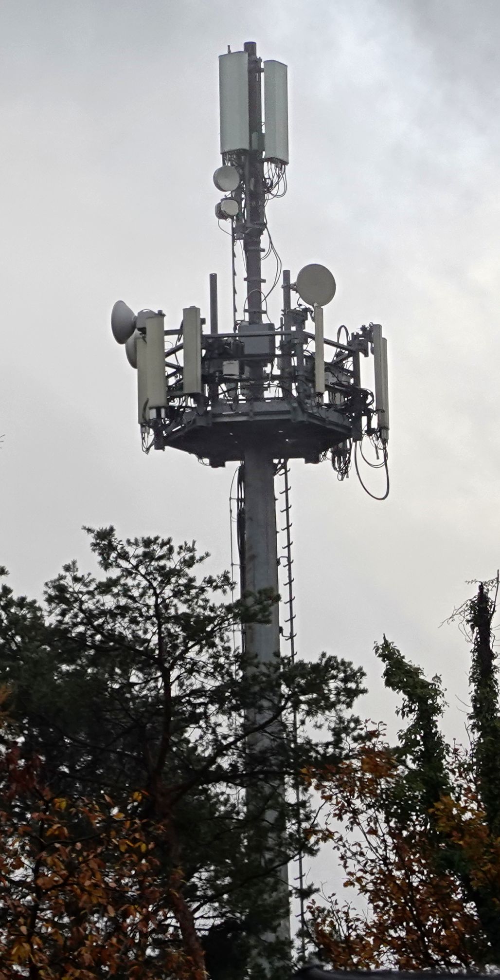 Die Anlage im November 2021