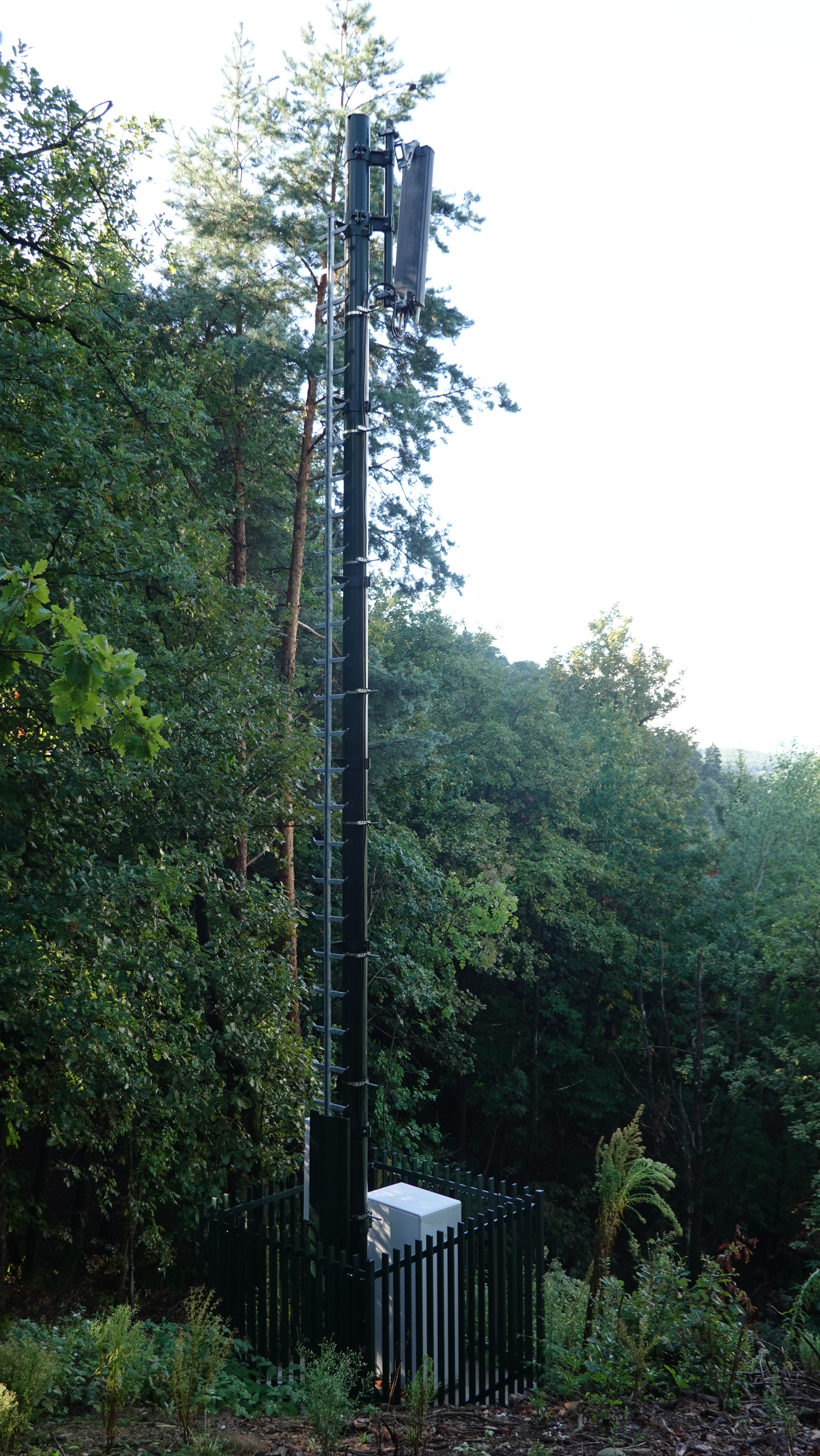 Die Anlage im September 2025