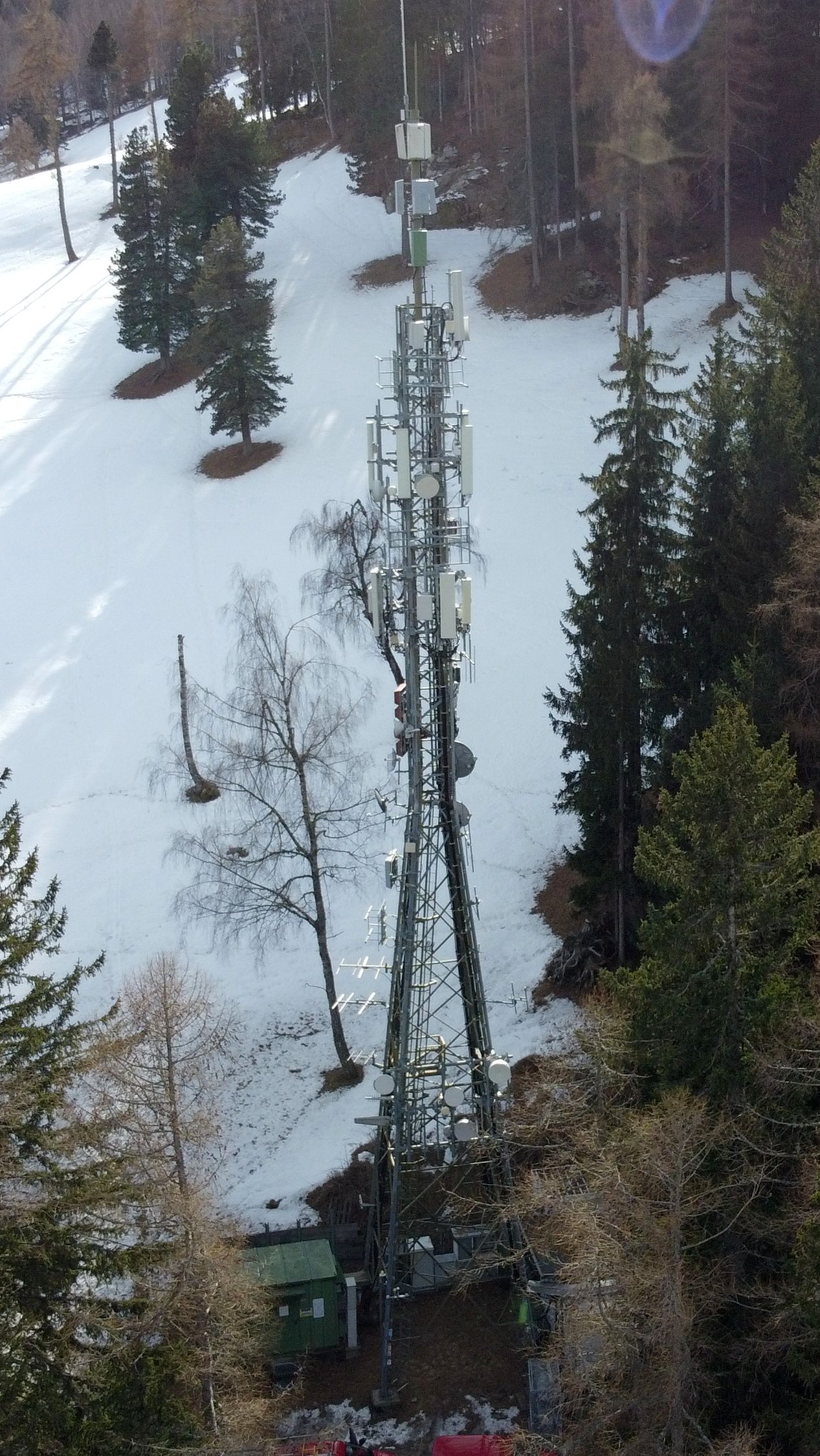 Die Anlage im Jänner 2024. Foto D. Largher