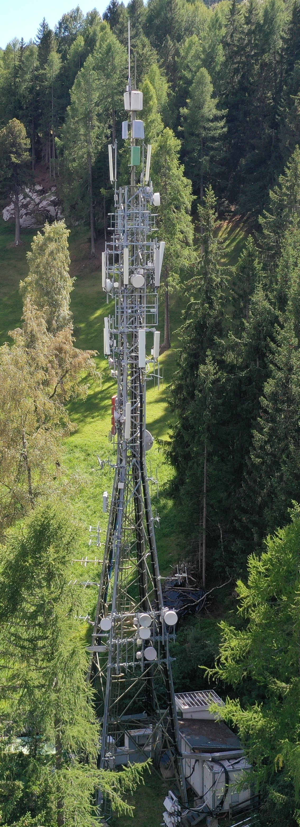 Die Anlage im Juni 2019