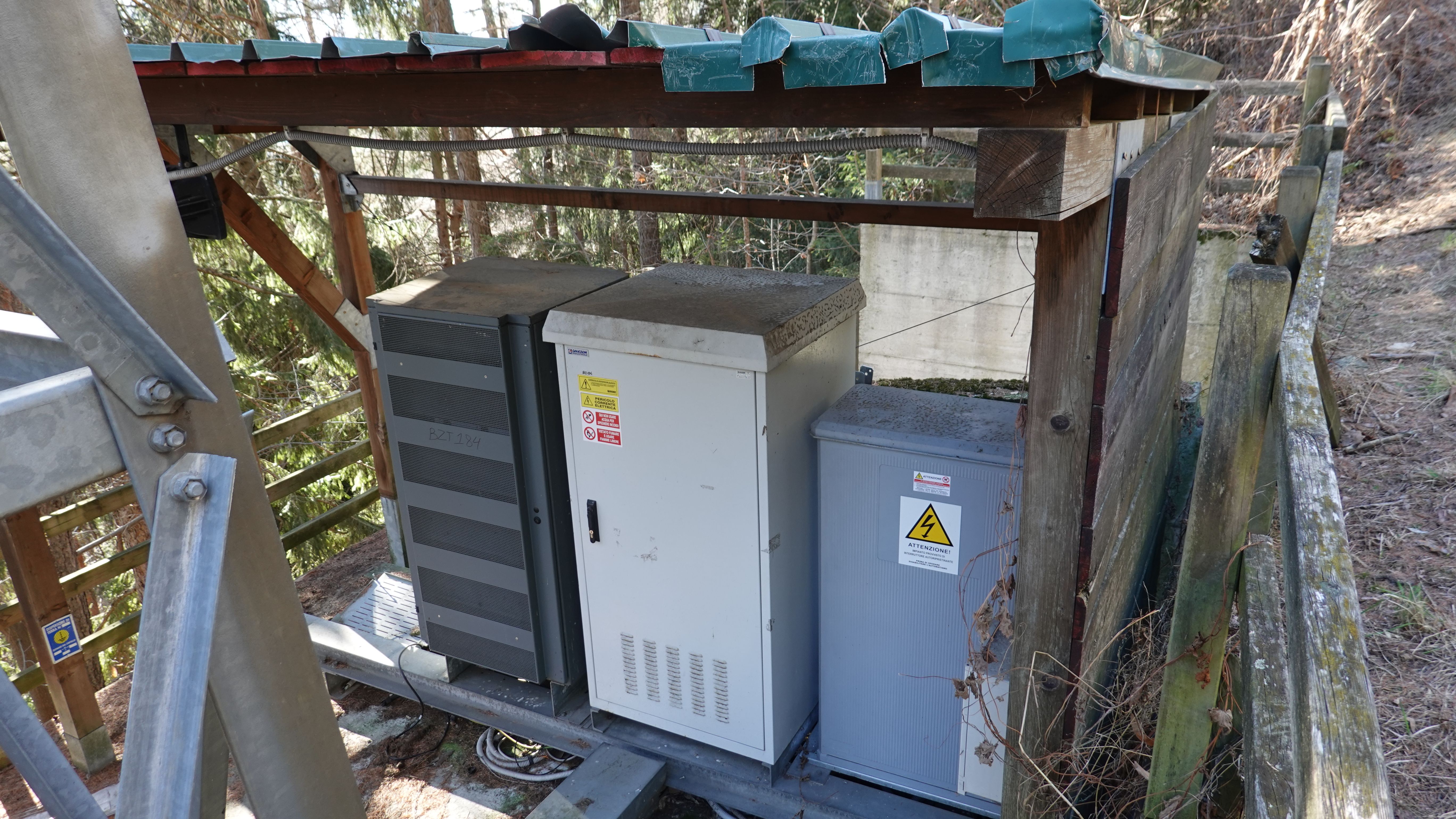 Die Geräteschränke von Tim im Jänner 2026