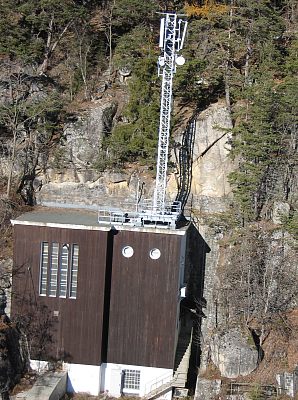 Die umgebaute Anlage