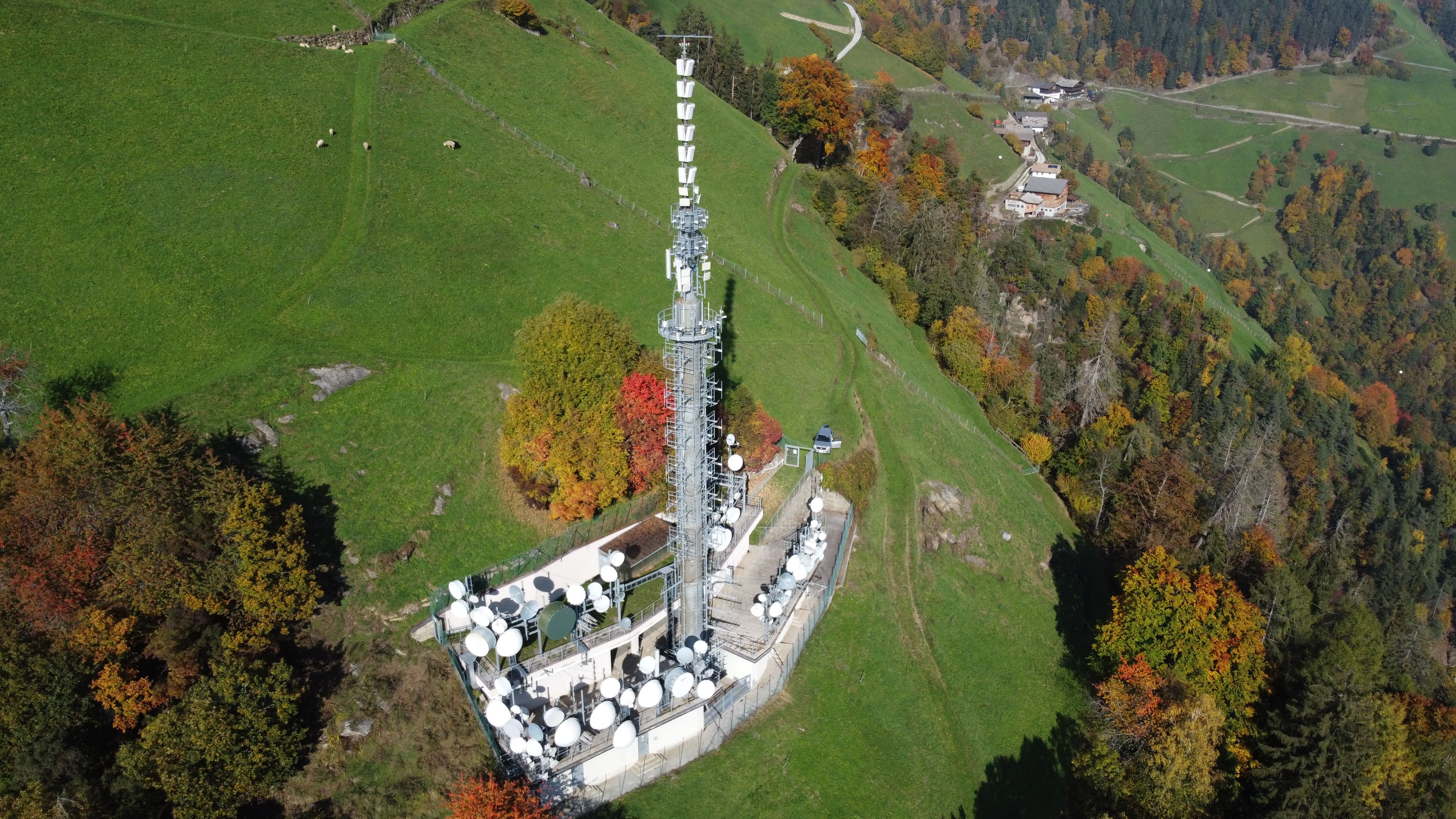 Die Anlage im Oktober 2024. Foto RAS