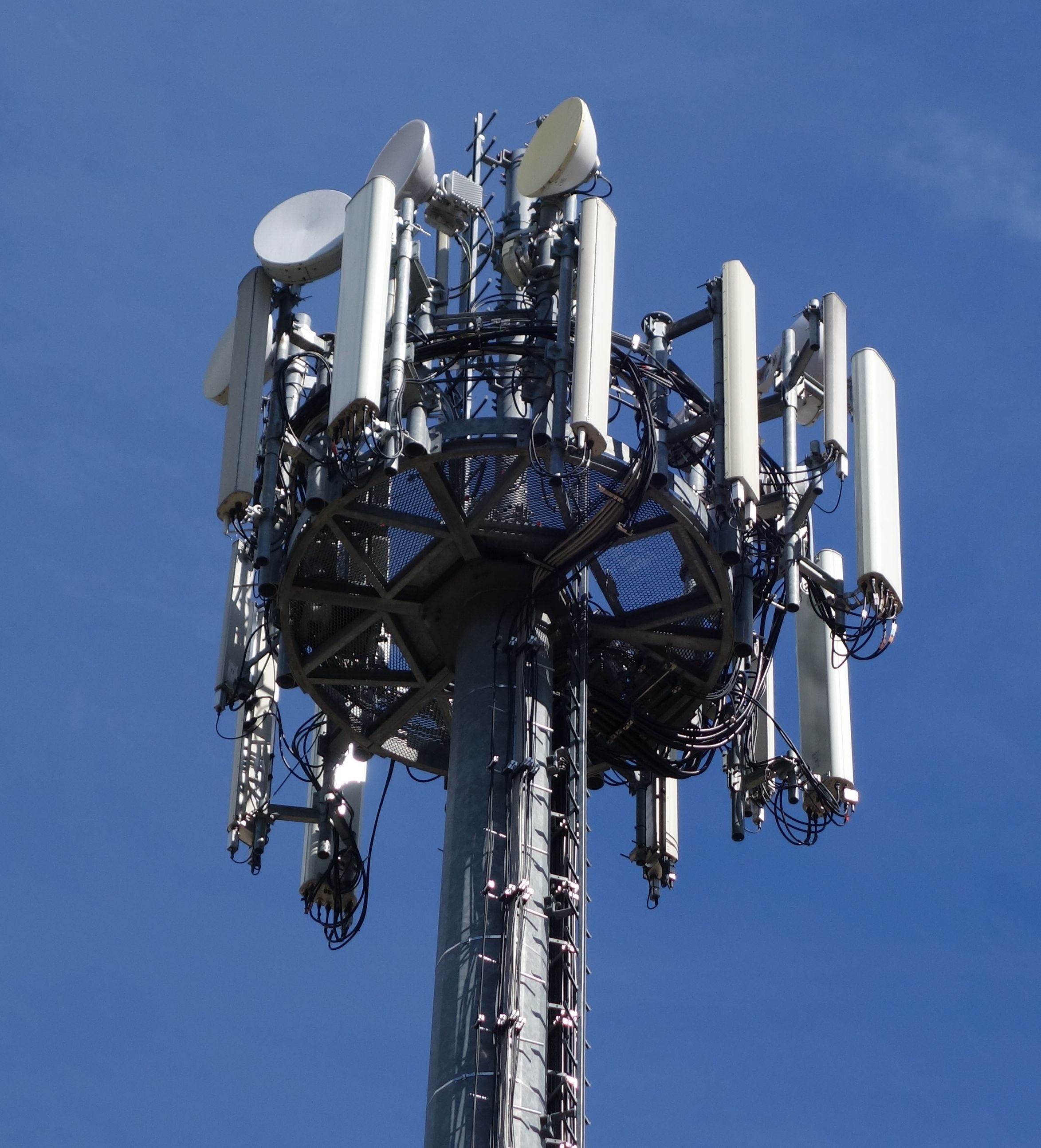 Die Antennen am 5. September 2019.
