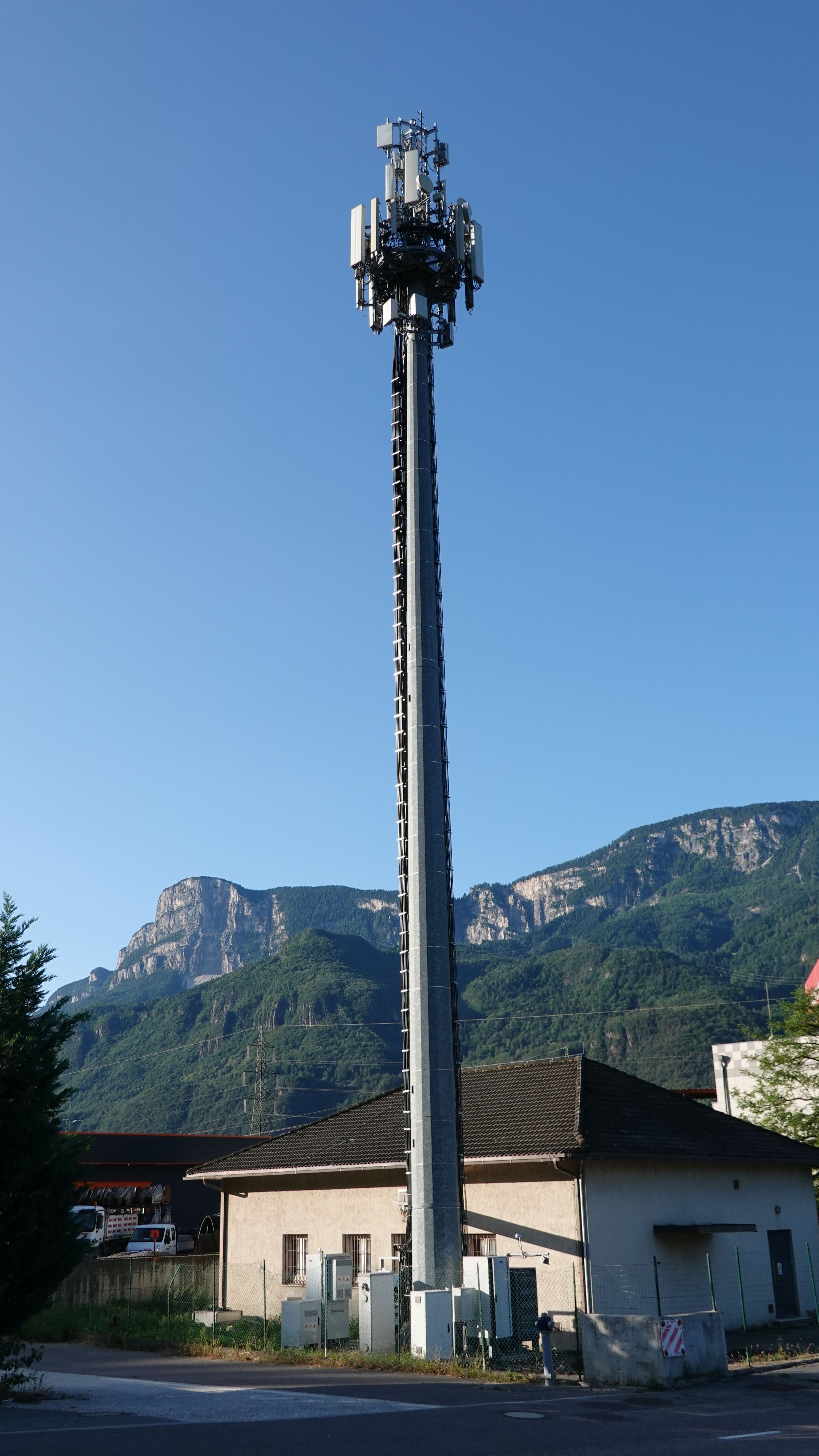 Die Anlage im September 2023