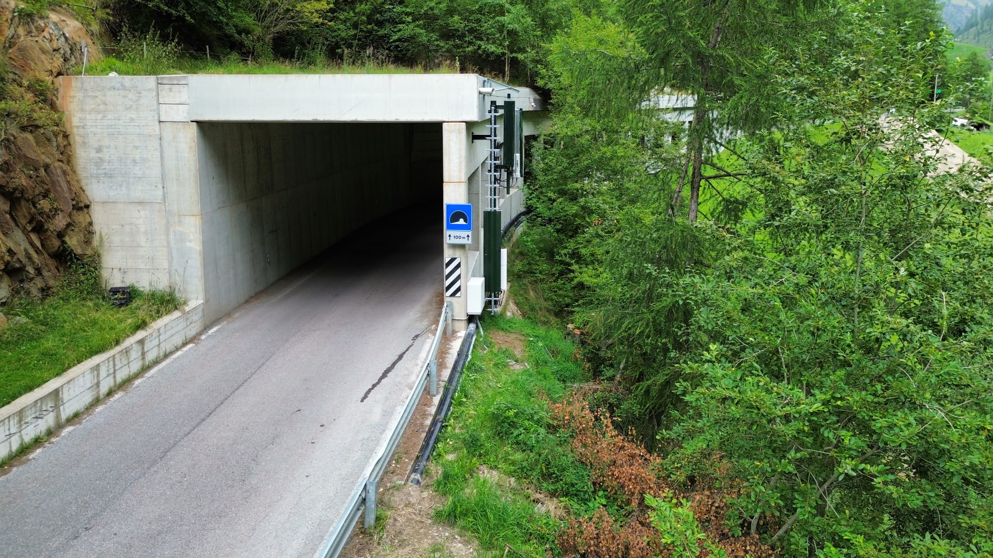 Die Anlage im August 2025. Foto RAS