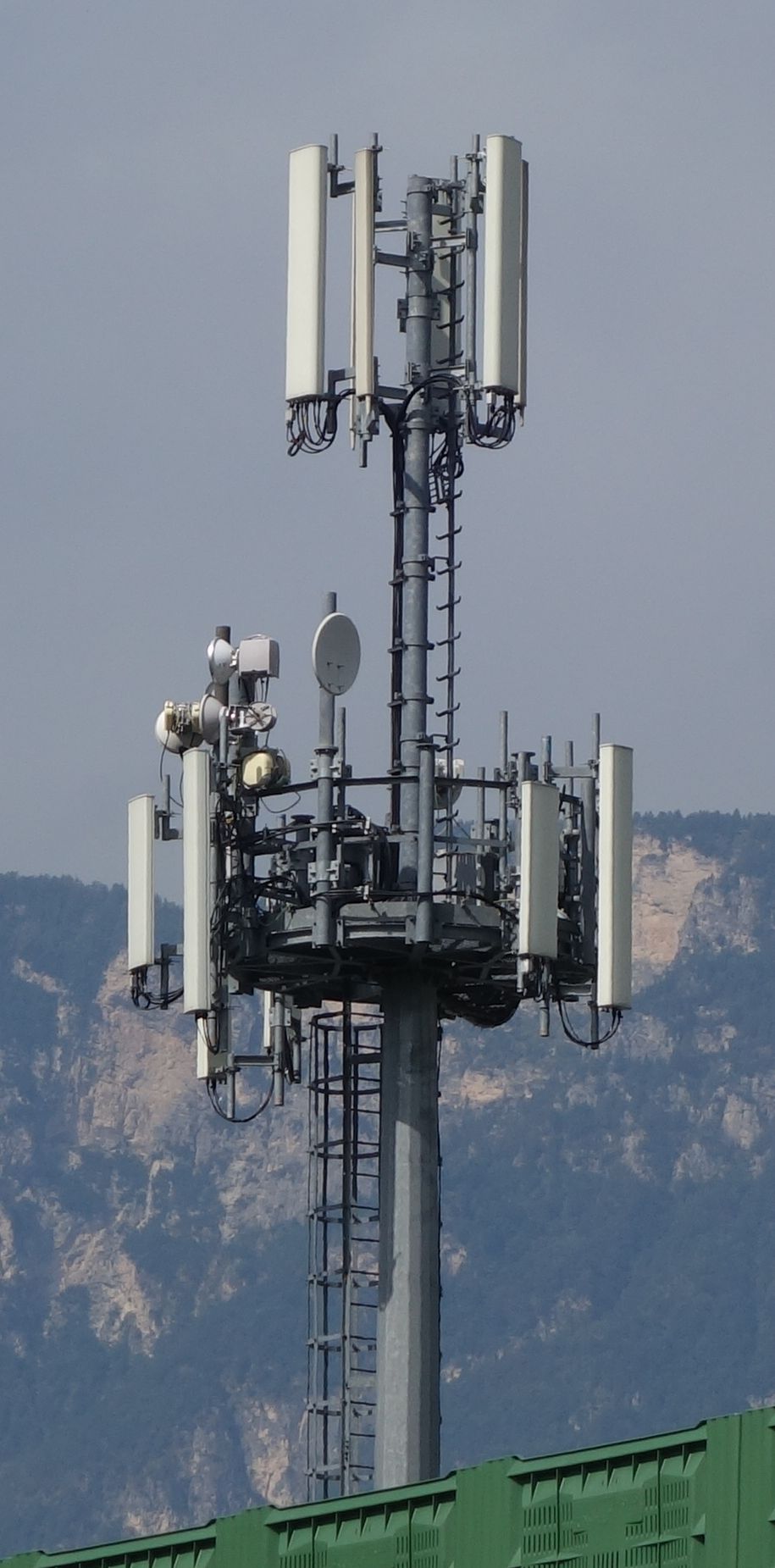 Die Antennen im August 2019