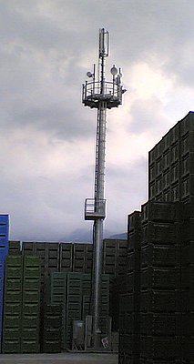 Die Anlage von Vodafone