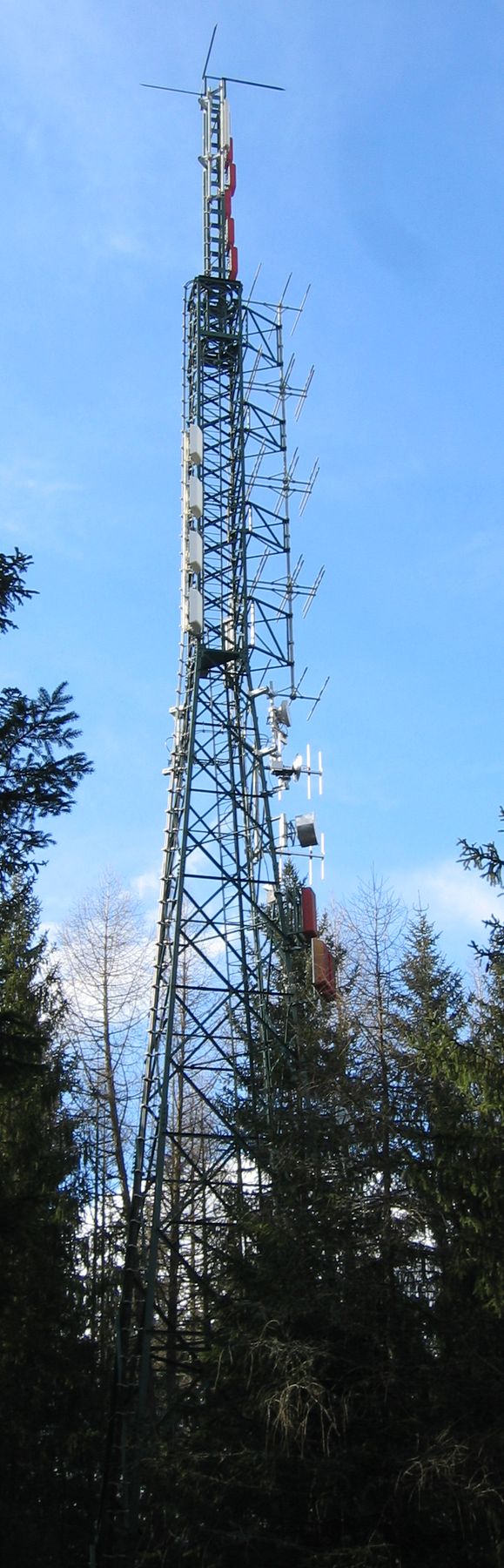 Die Anlage im März 2006
