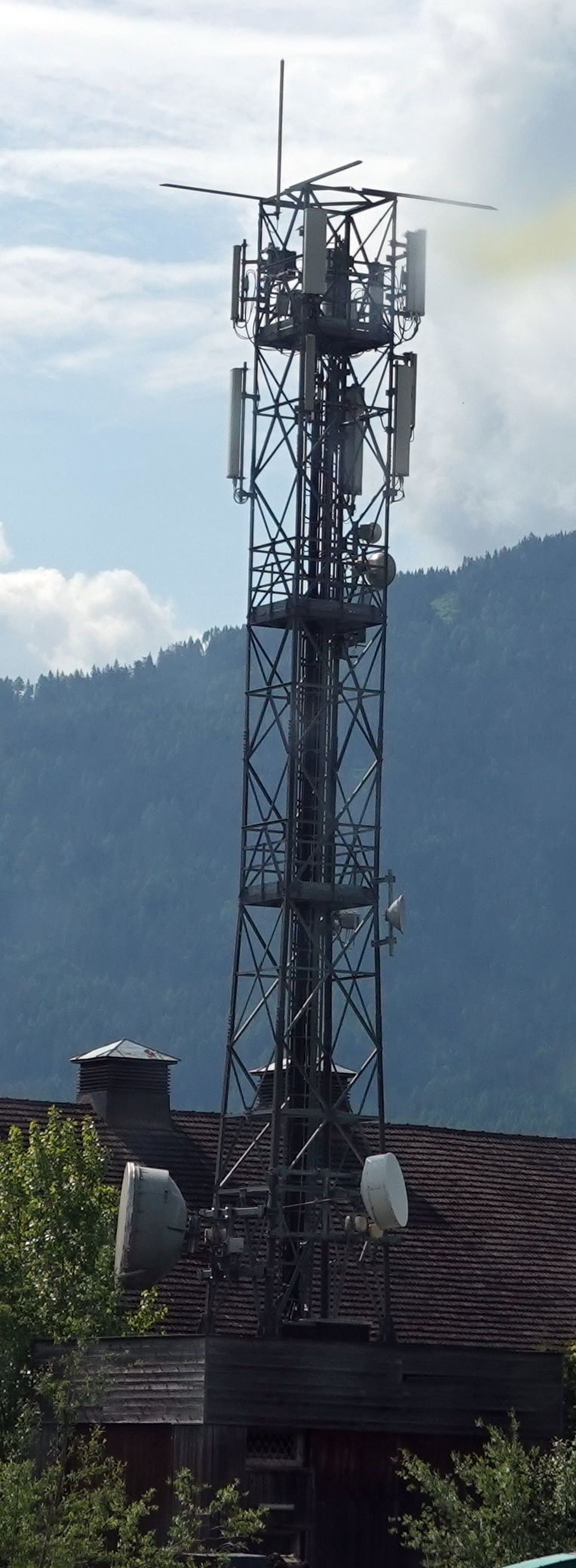 Die Anlage im Juni 2021