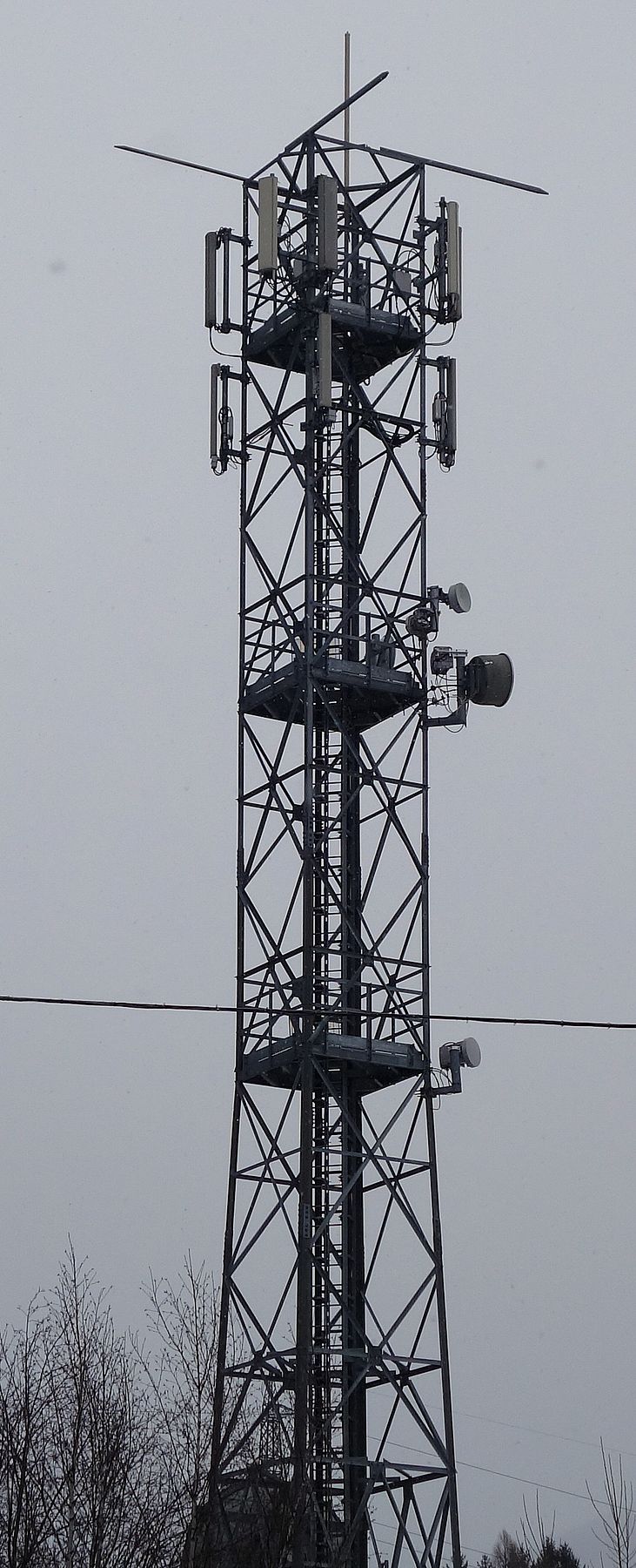 Die Anlage im Feb. 2015