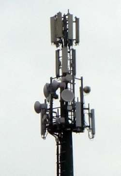 Die Antennen im Februar 2015 (mit LTE).