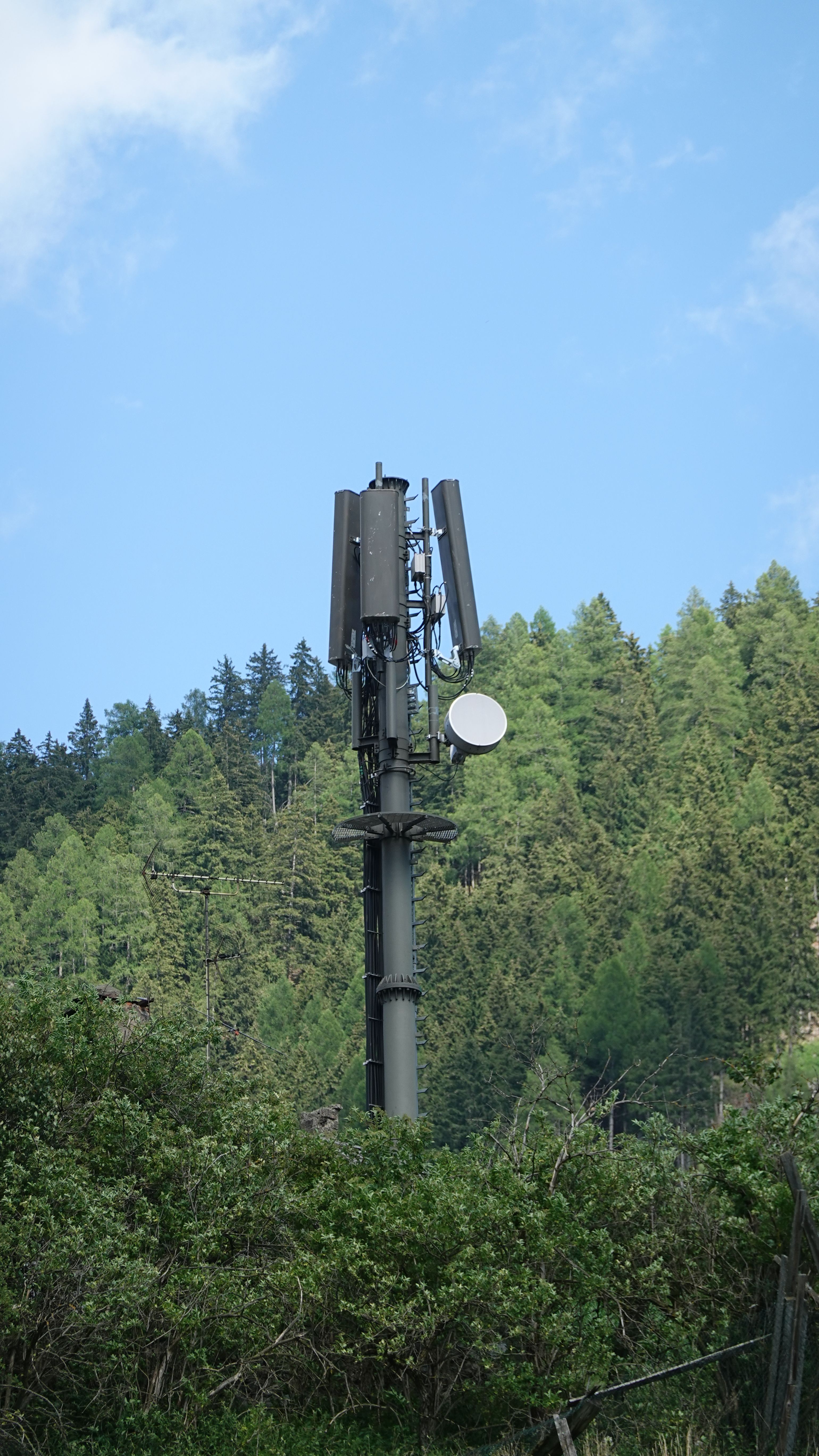 Die Antennen im Juli 2026