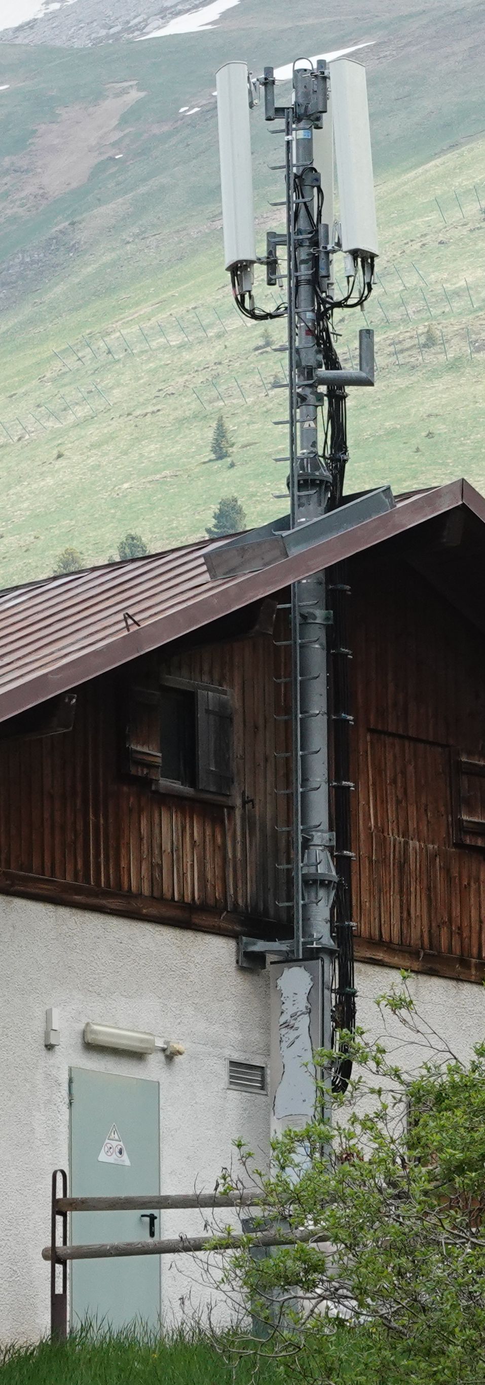 Die Antennen im Juni 2021