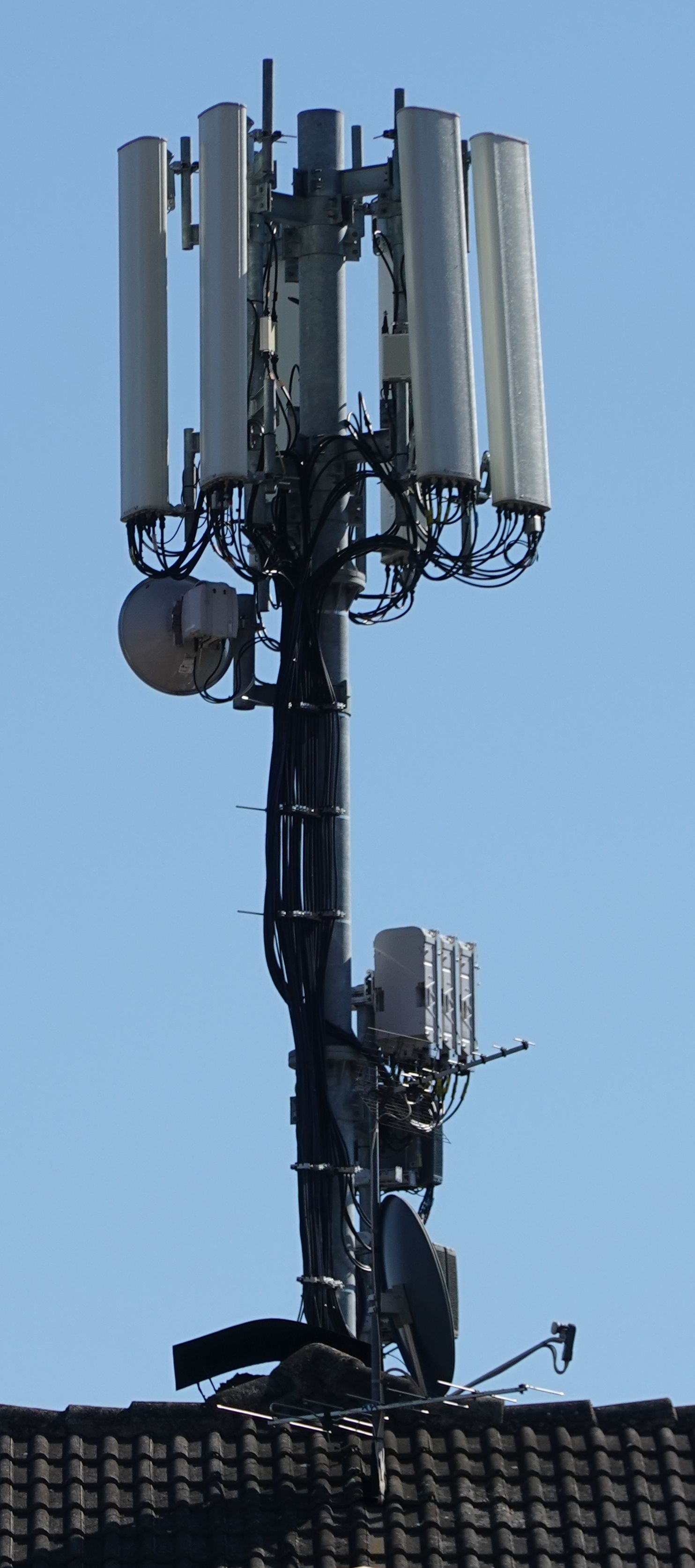 Die Antennen unverändert im März 2022