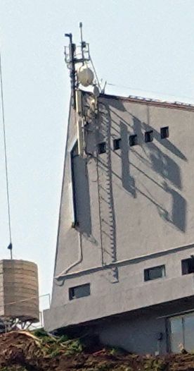 Die Antennen im August 2020