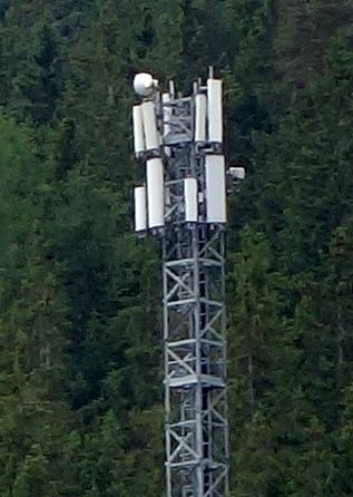 Die Antennen im Juni 2019