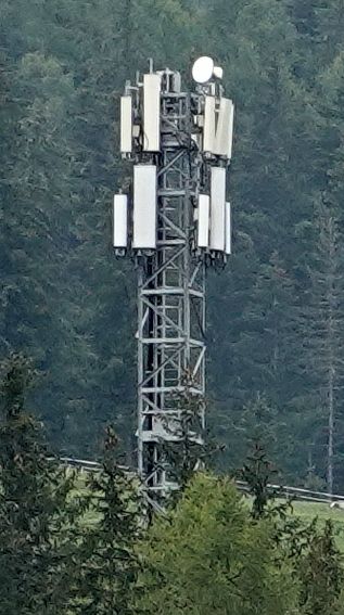 Die Antennen im September 2020