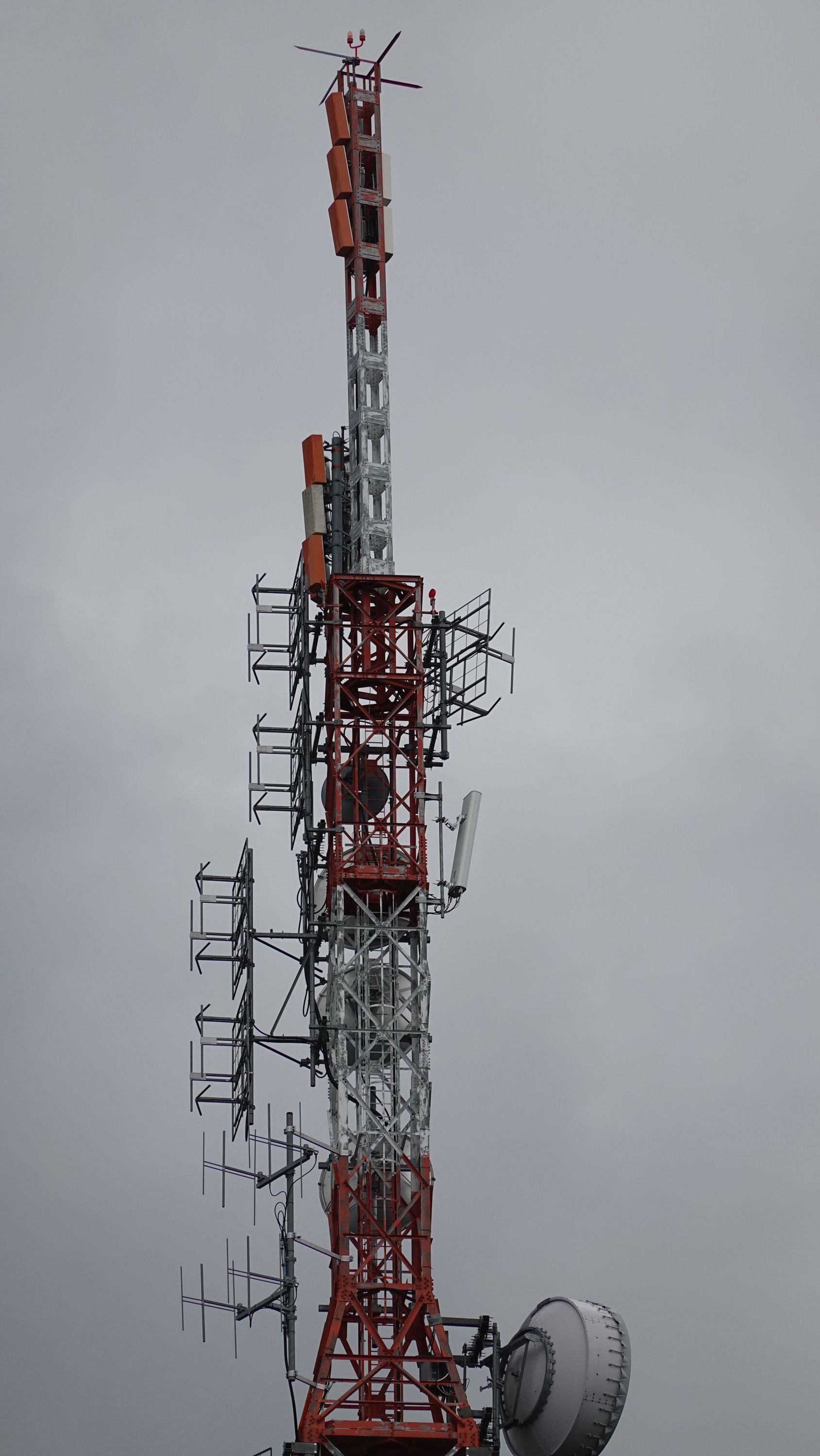 Die Antenne von Vodafone im August 2021