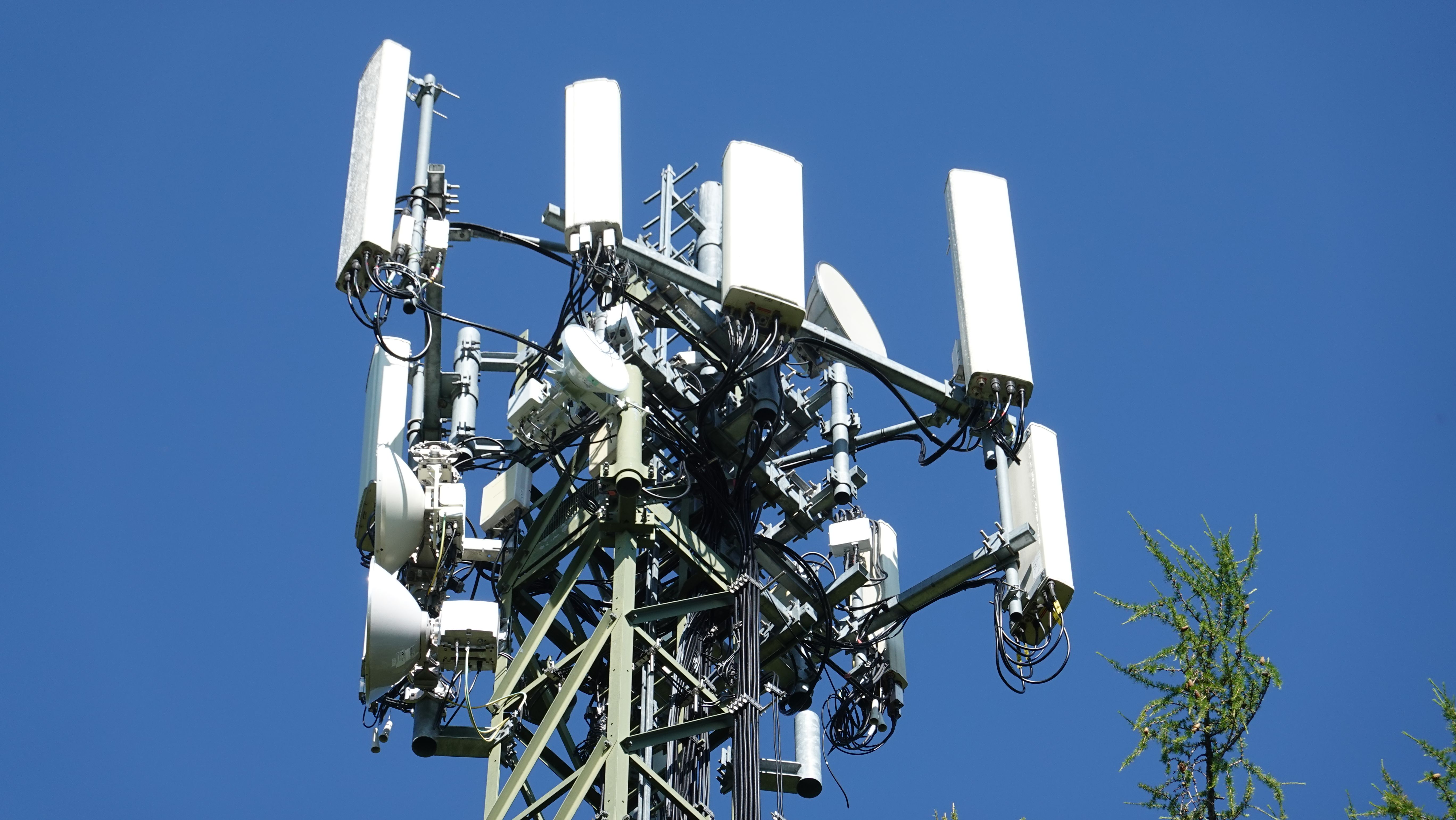 Die Antennen im Juli 2025