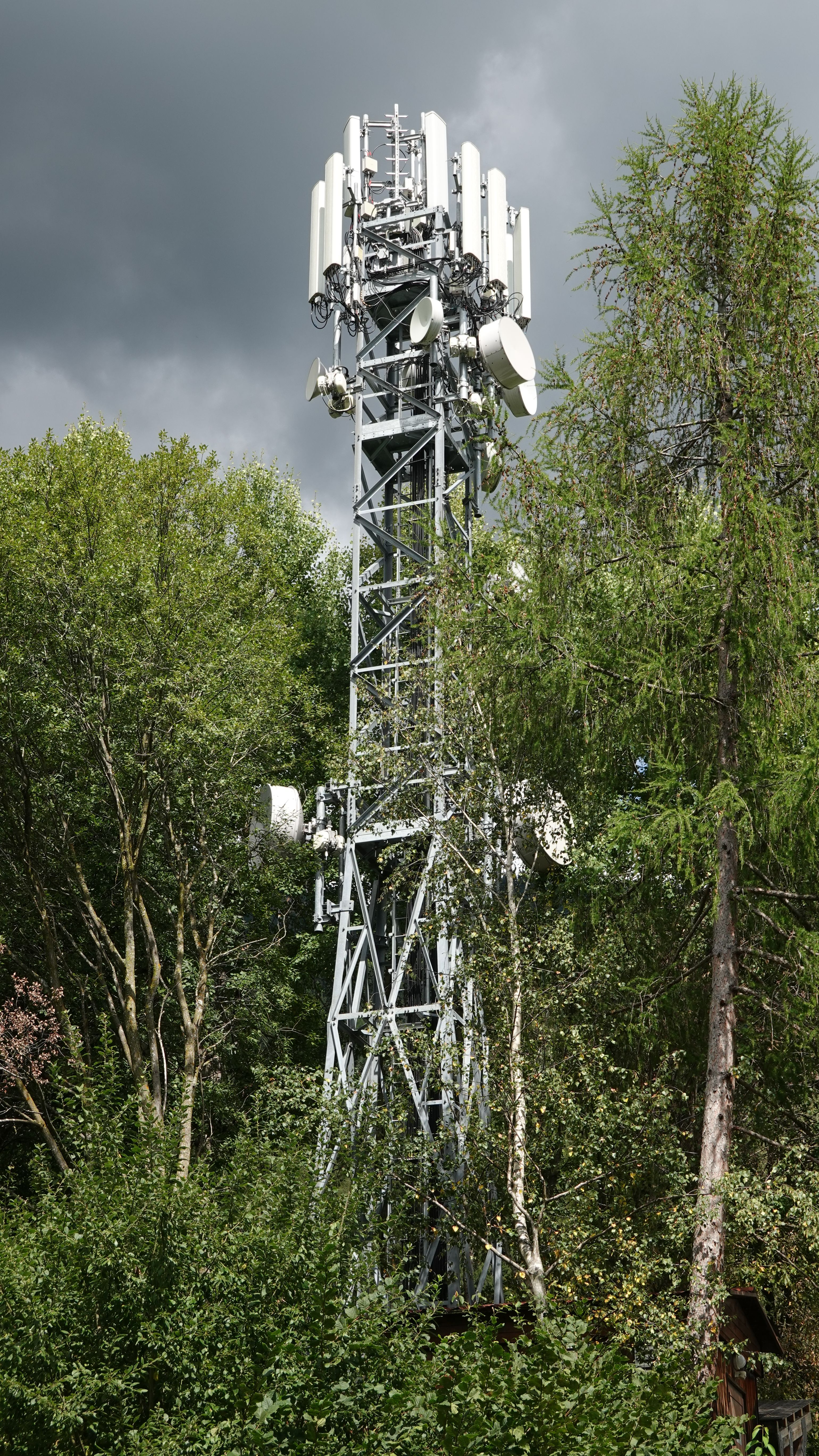 Die Anlage im September 2022