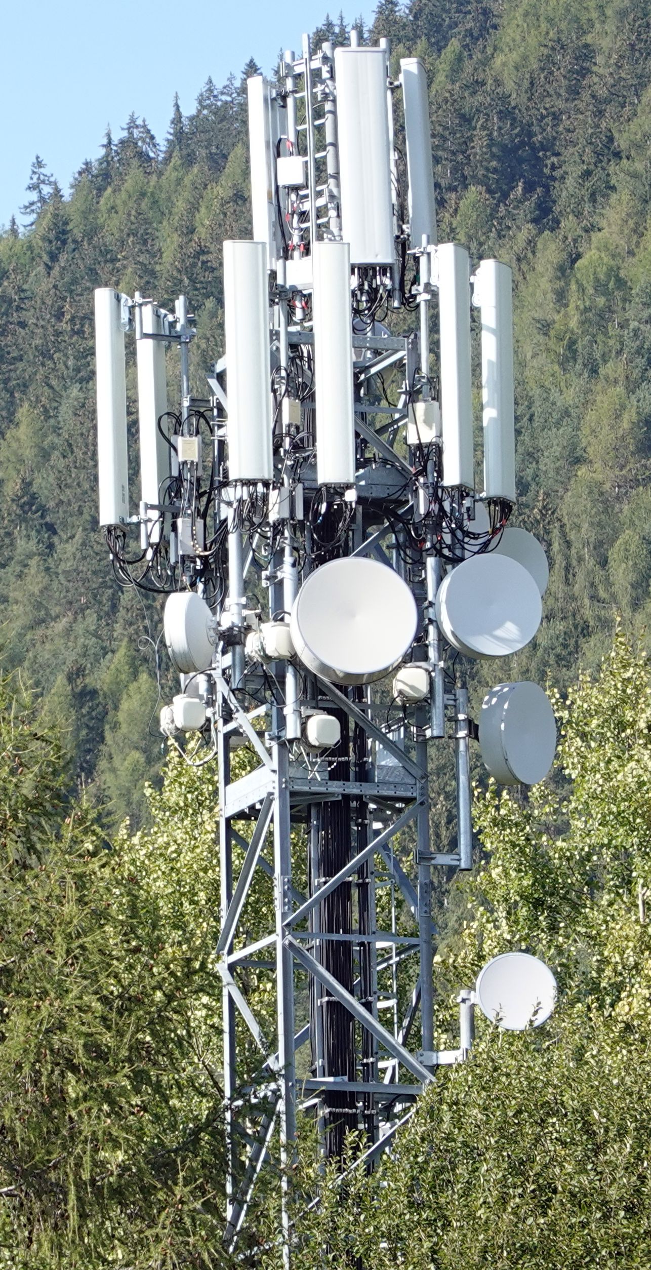 Die Anlage im Oktober 2020