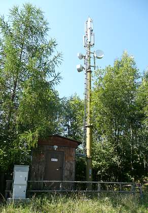 Die Anlage von Vodafone