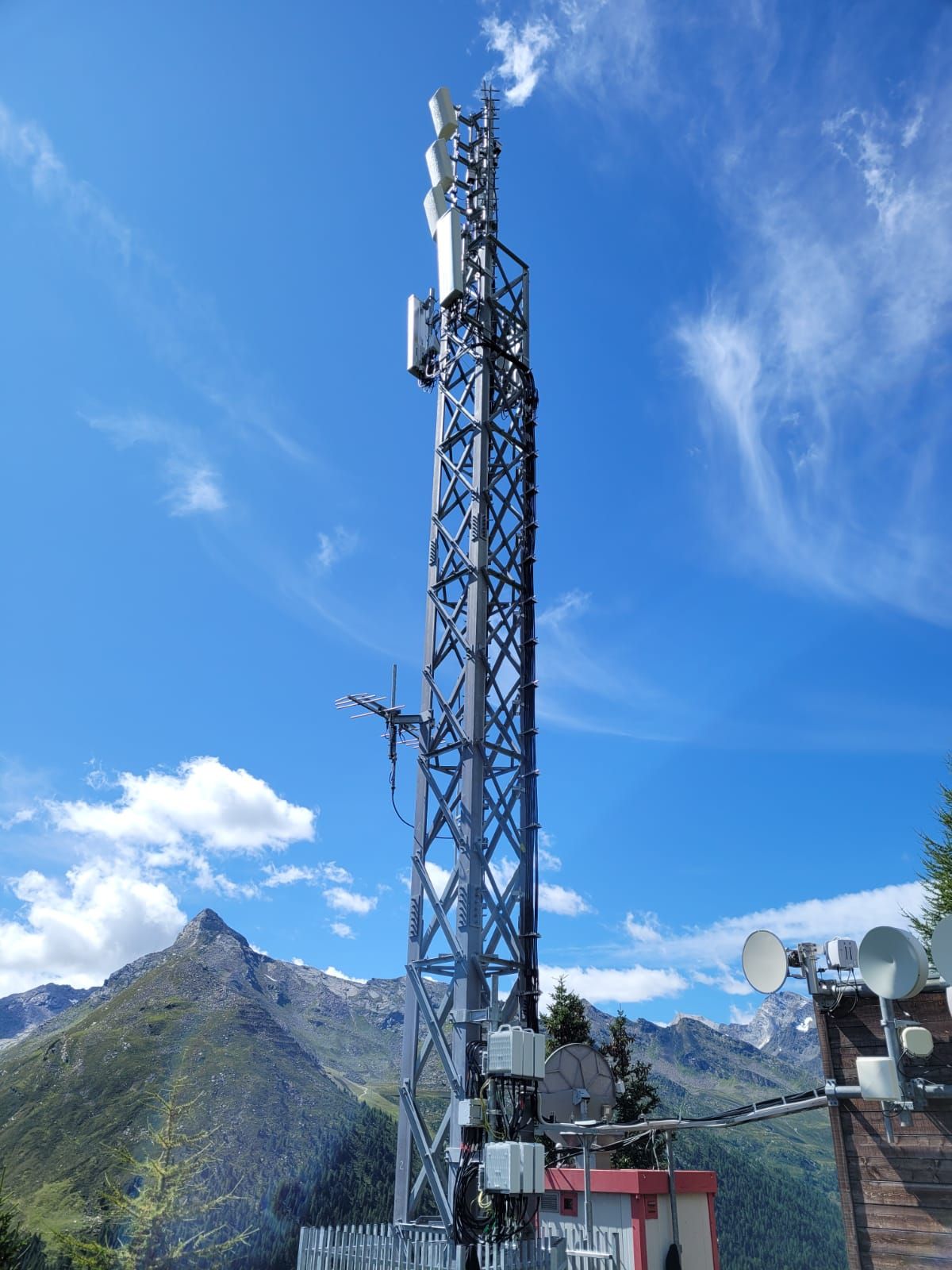 Die Anlage im August 2021