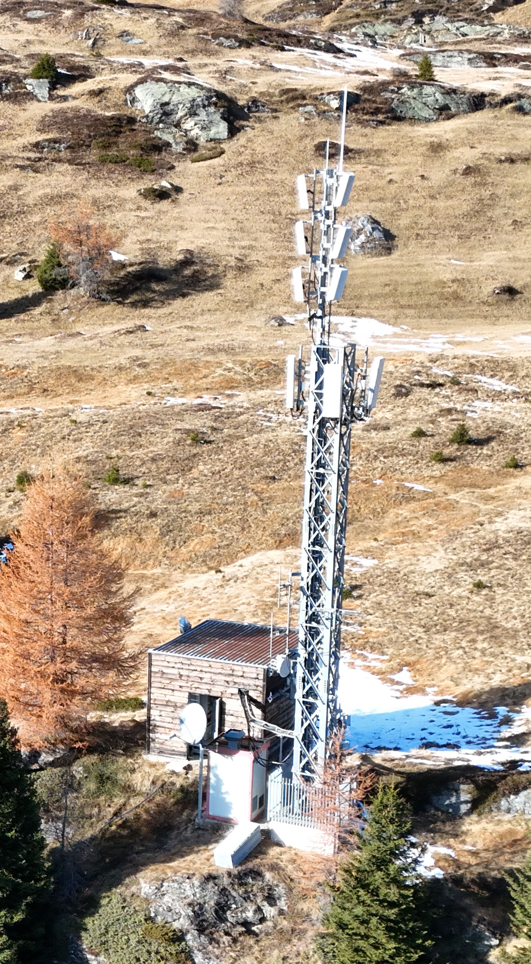 Die Anlage im November 2025. Foto RAS