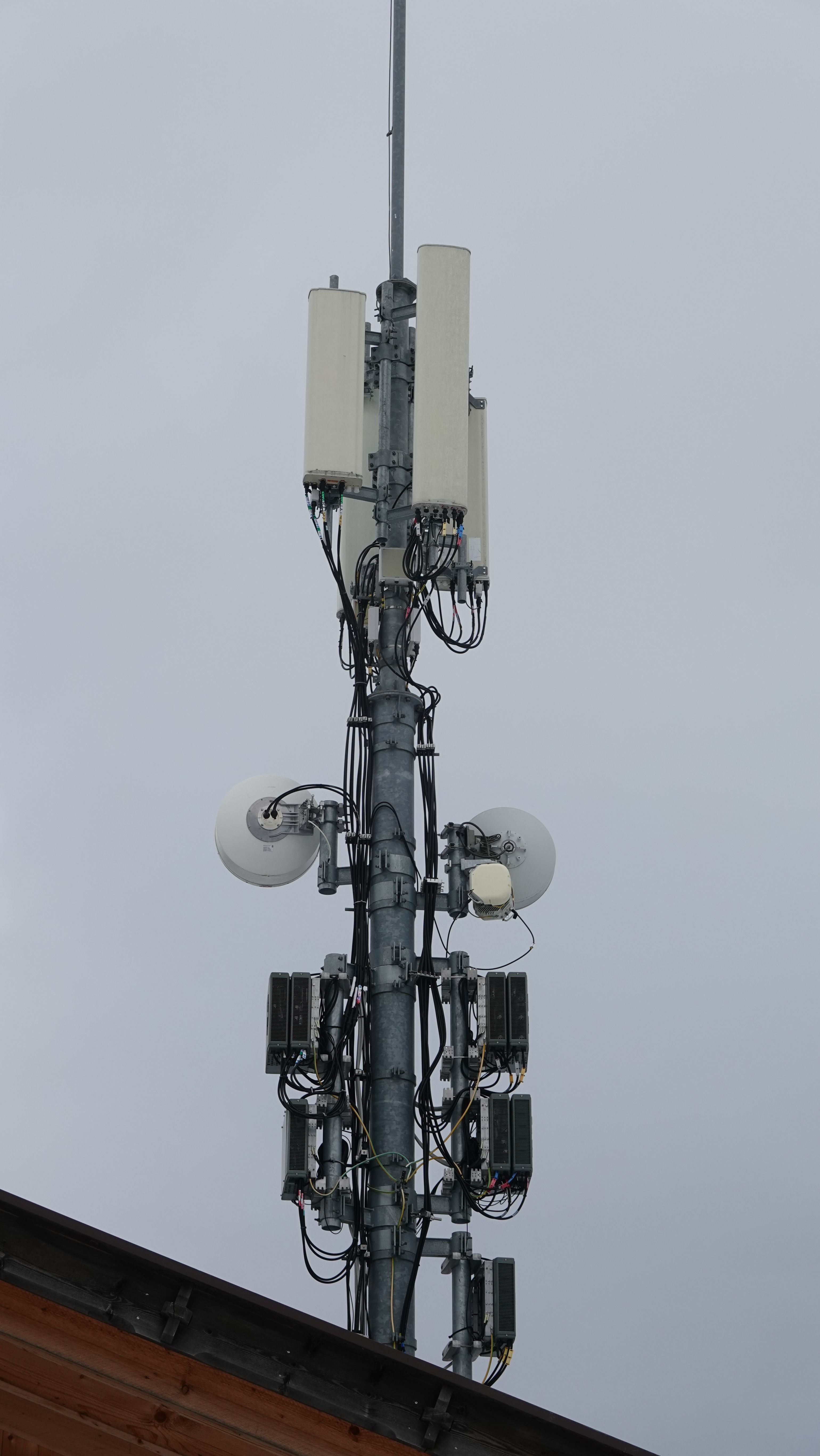 Die Antennen im März 2025