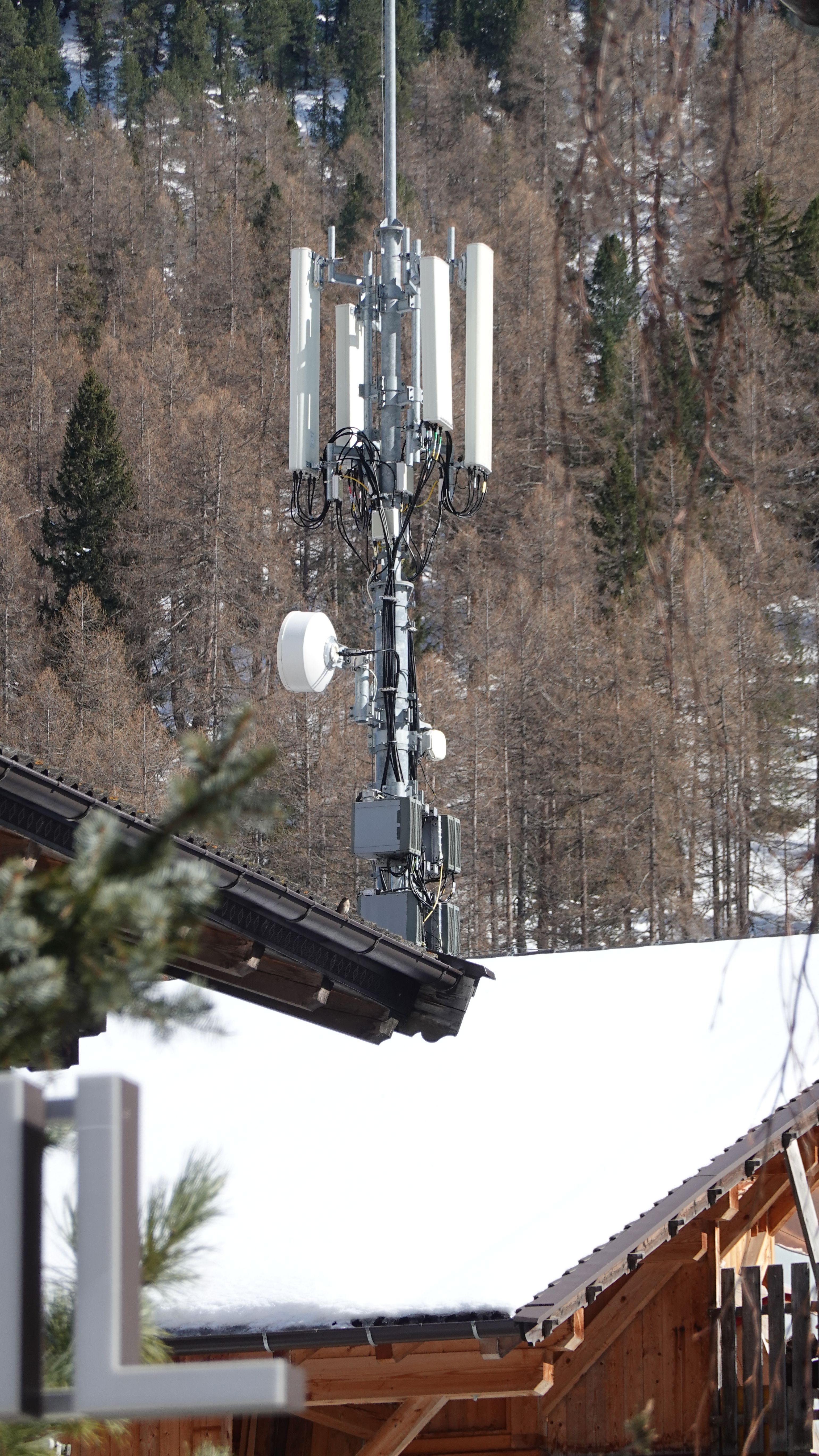 Die Antennen unverändert im März 2026