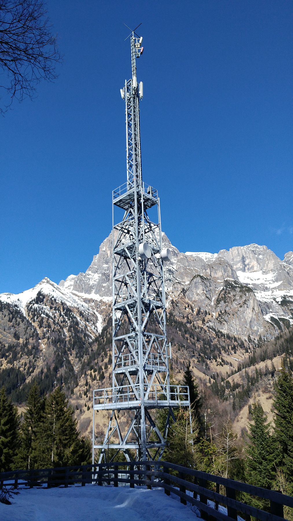 Die Anlage im März 2017