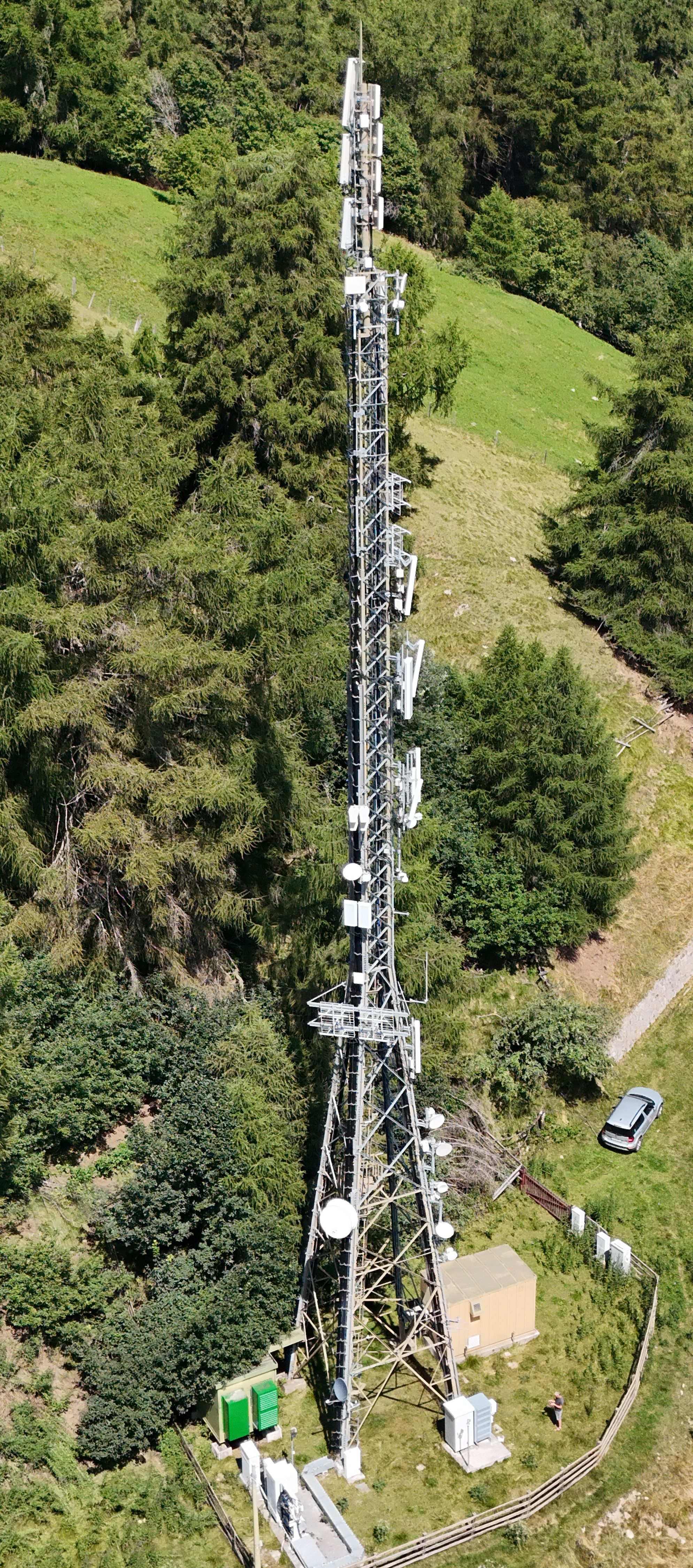 Die Anlage im Juli 2025. Foto RAS