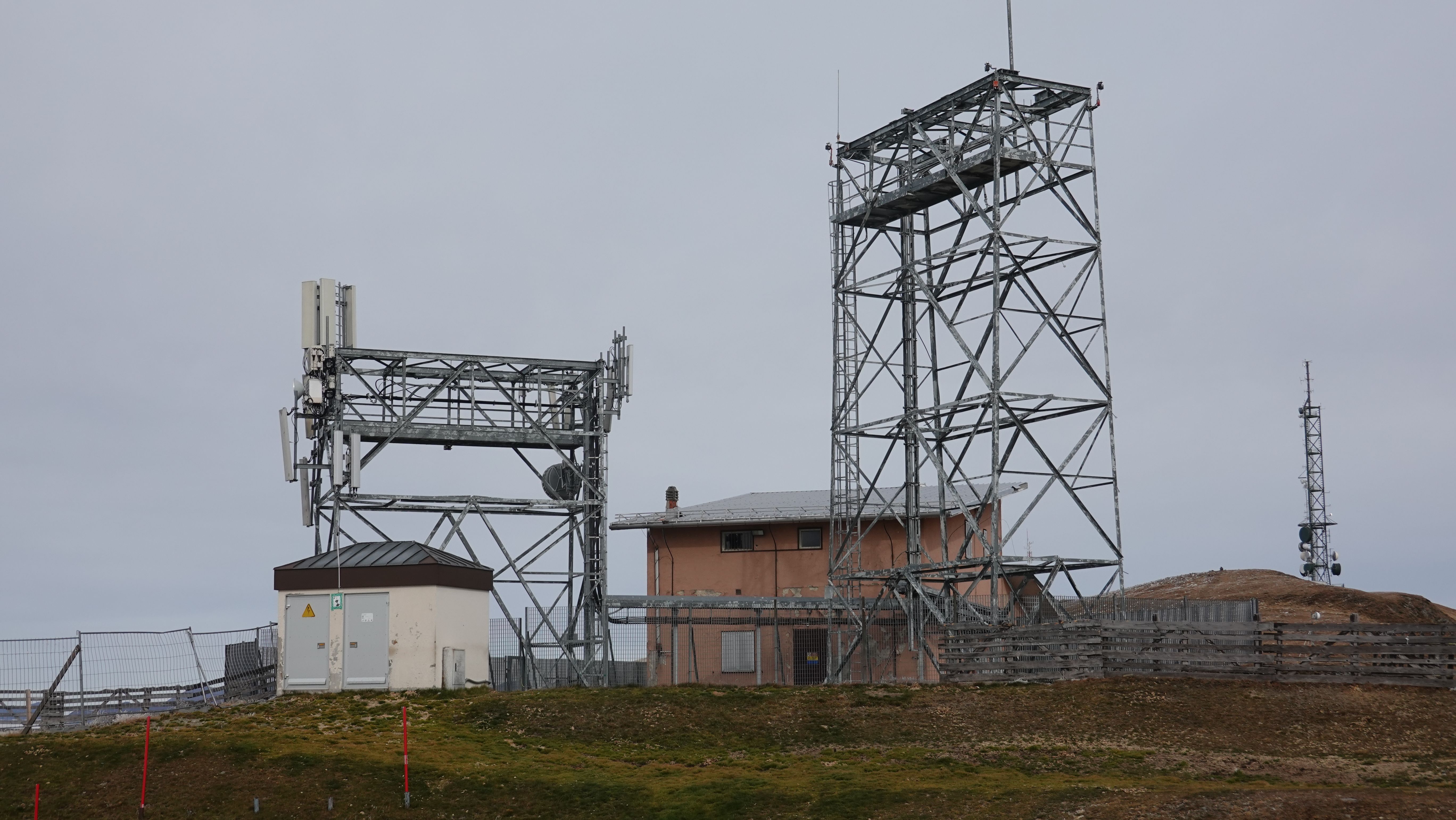 Die Anlage im Oktober 2025