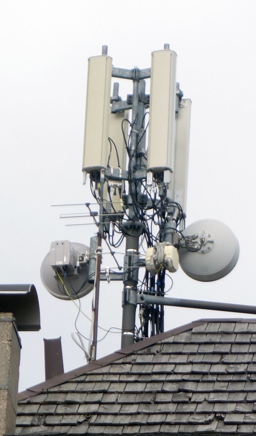 Die Antennen im Juni 2019