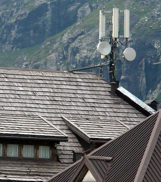 Vodafone und Wind sind 2012 auf das Hotel Savoia übersiedelt
