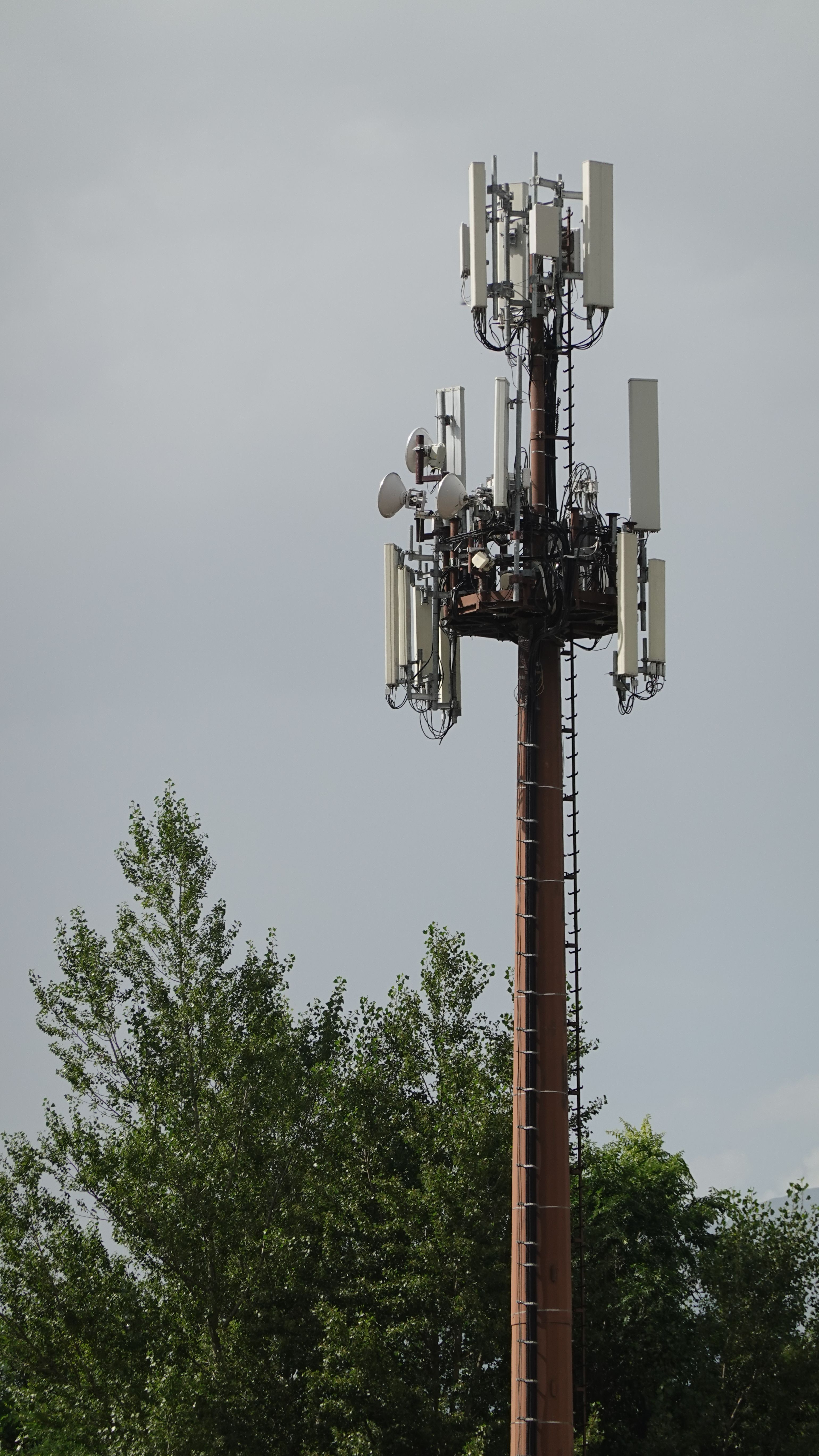 Die Anlage im August 2023