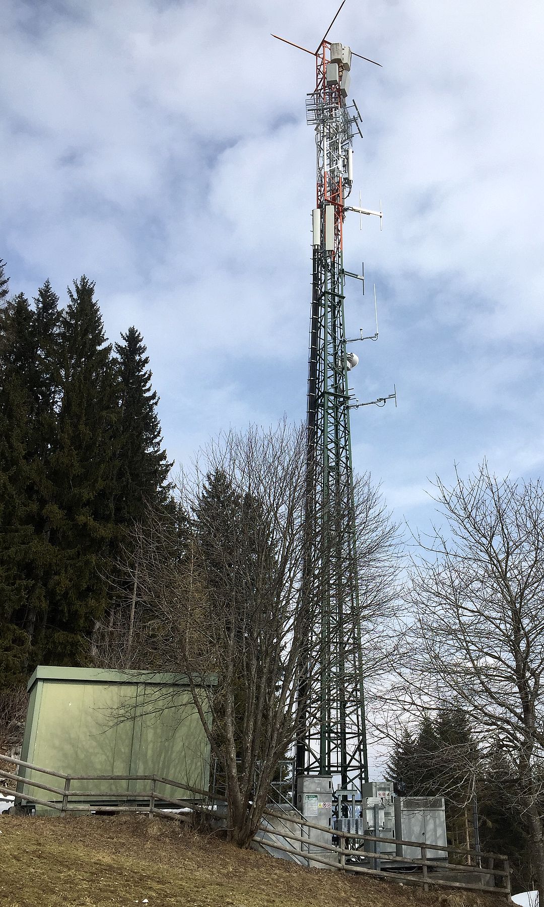 Die Anlage im Mai 2018