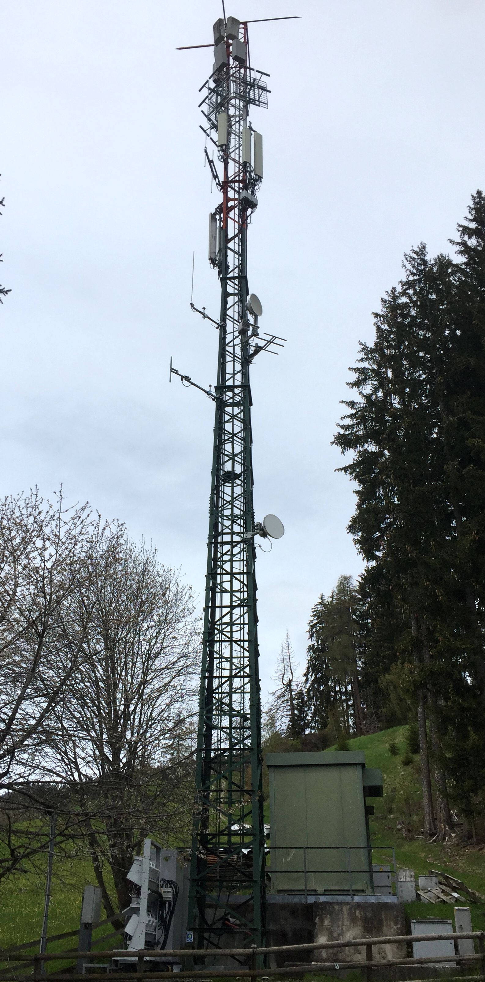 Die Anlage im Mai 2021