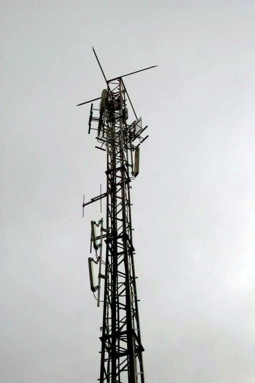 Die Anlage im Oktober 1999 mit Vodafone