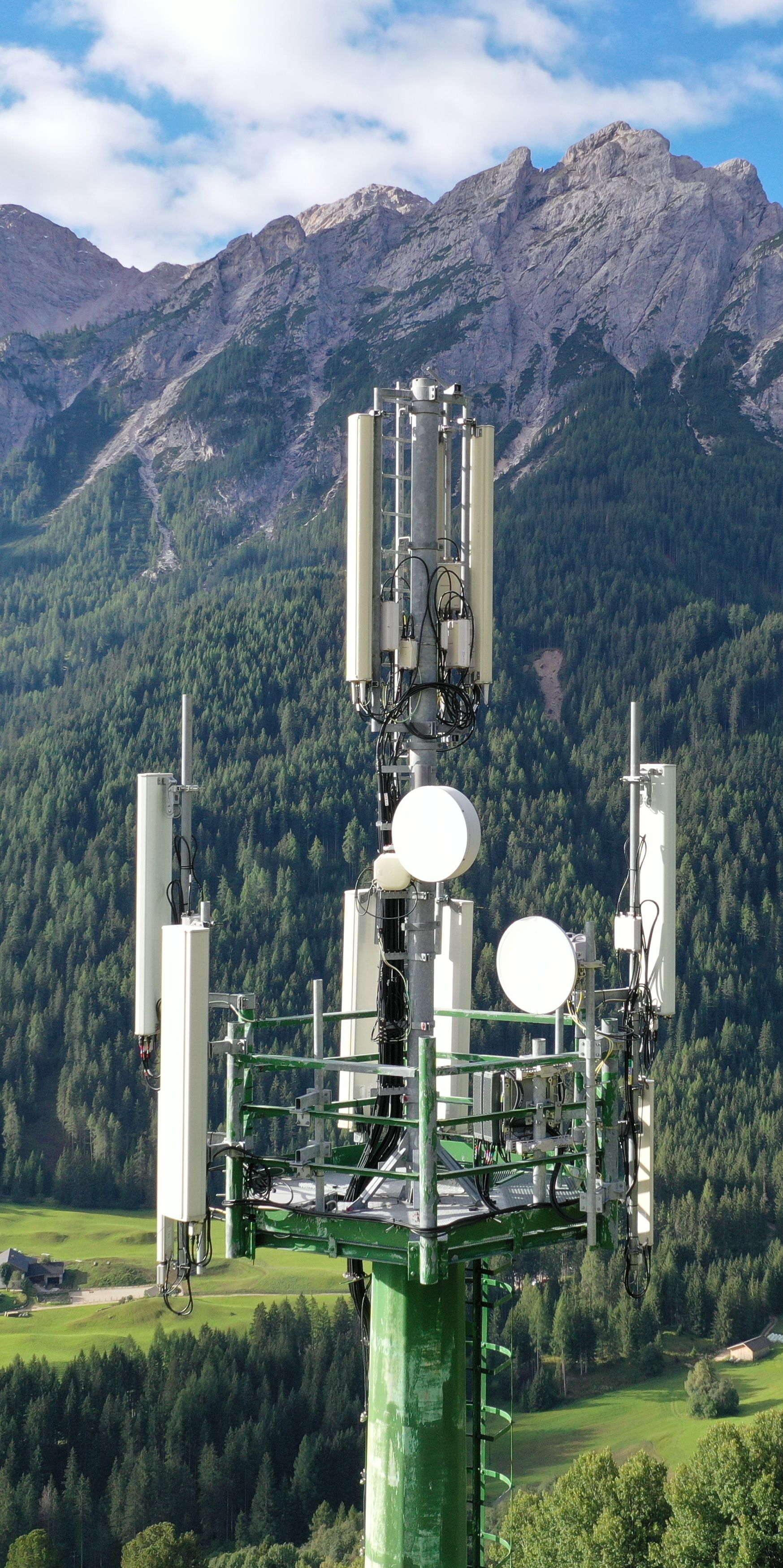 Die Antennen im September 2019
