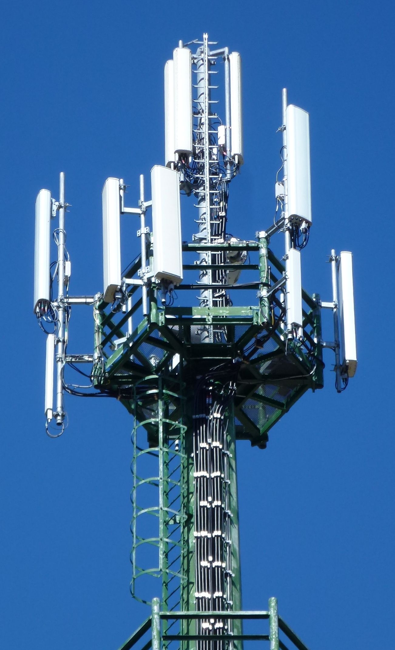 Die Antennen im Mai 2019