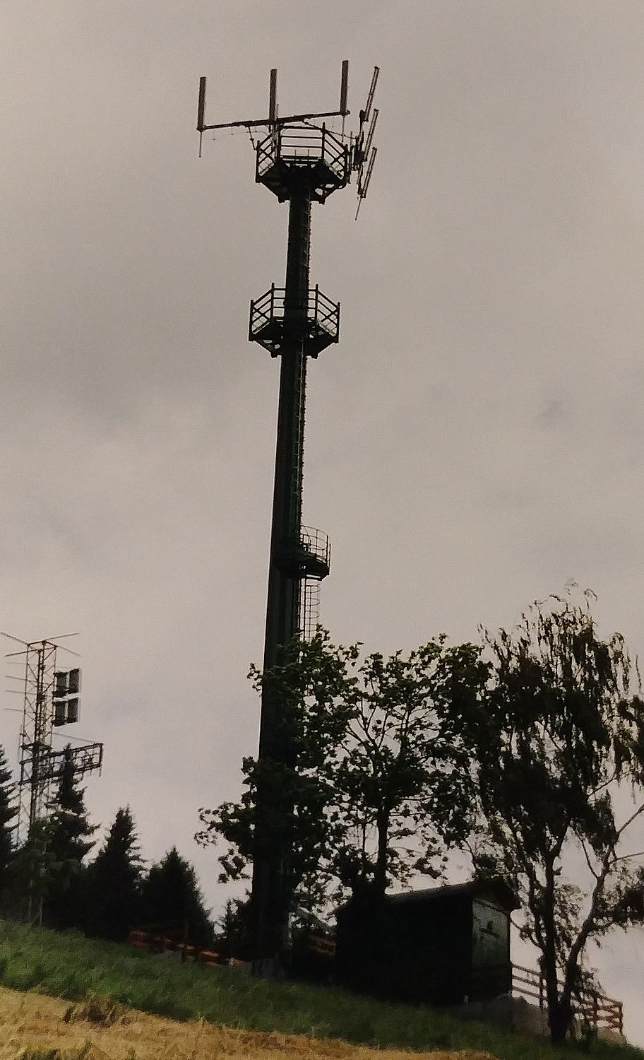 Die Anlage im Juni 1999