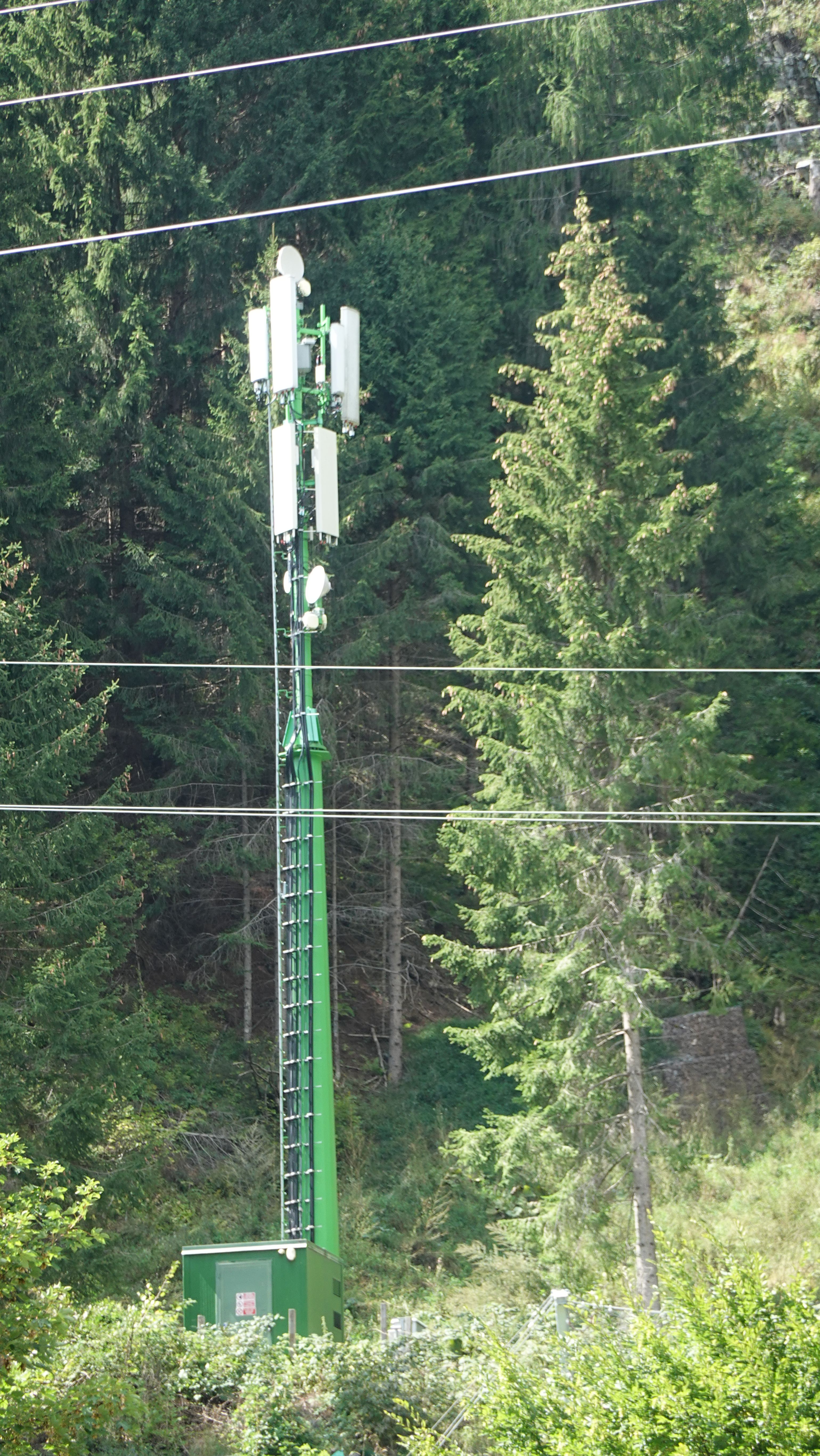 Die Anlage im August 2022