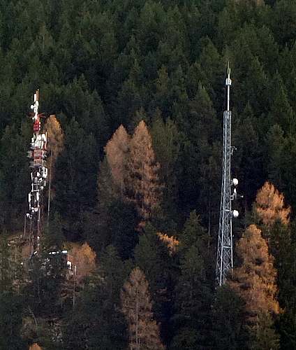 Die Anlagen von RAI und EI-Towers