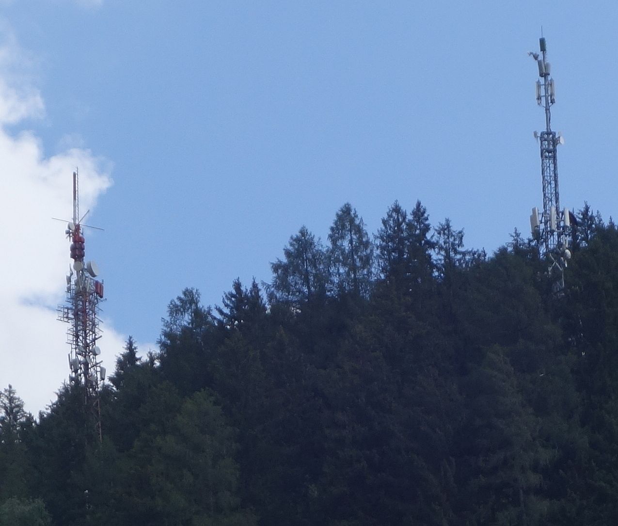 Die Anlage im Juli 2018