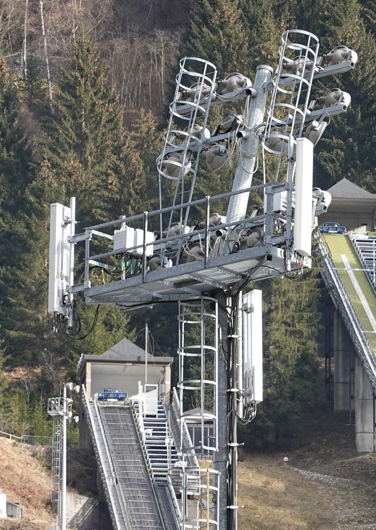 Die Antennen im Dezember 2020