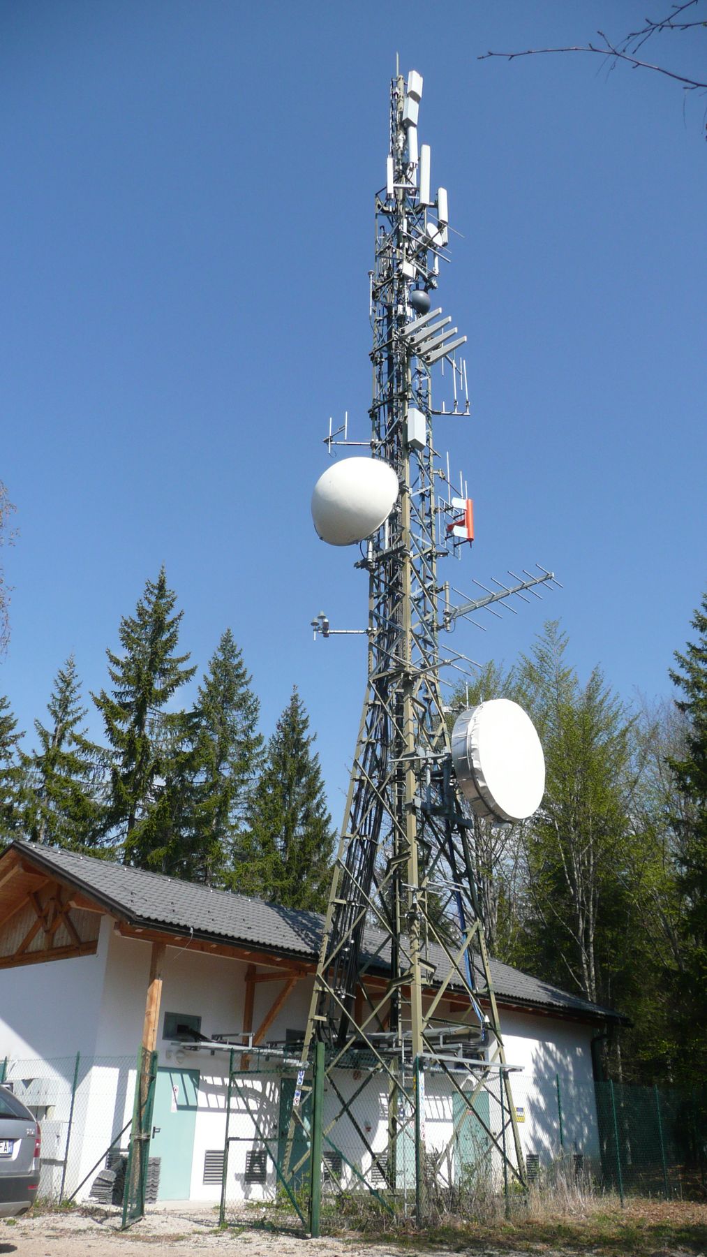Die RAS-Anlage im April 2011